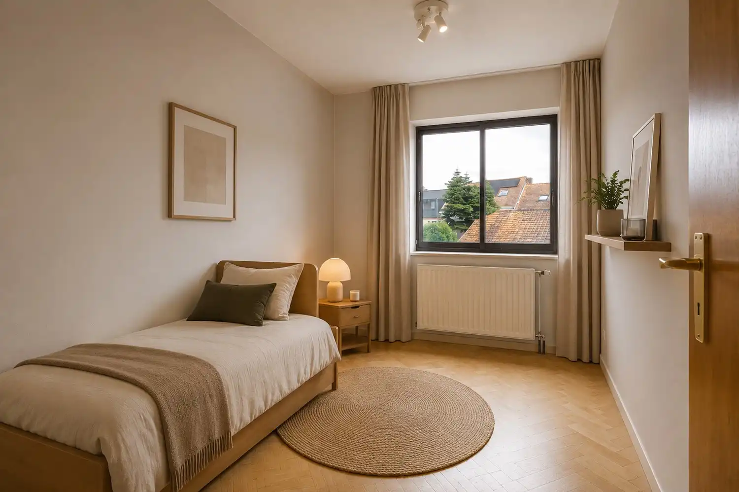 RUIM APPARTEMENT MET GARAGE foto 26