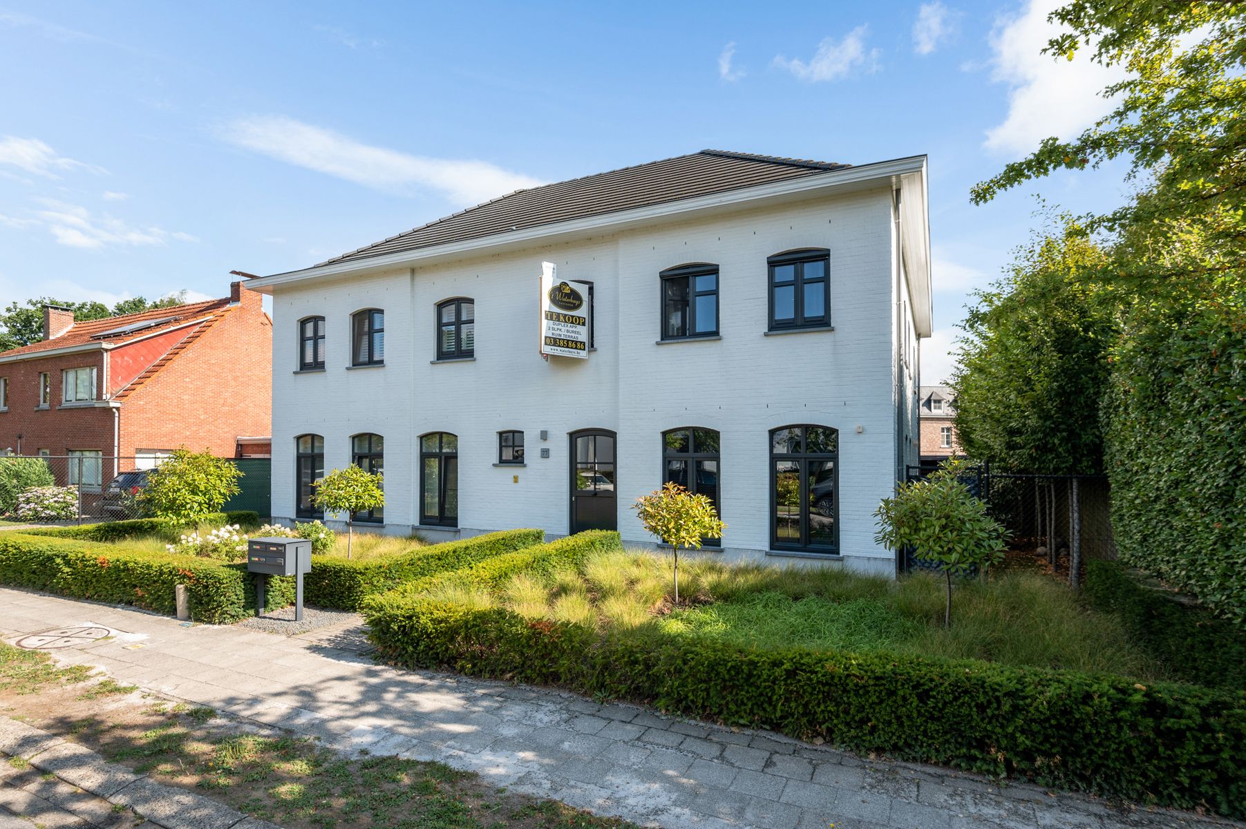 Duplex app. met terras en carport vlakbij het centrum. foto 17