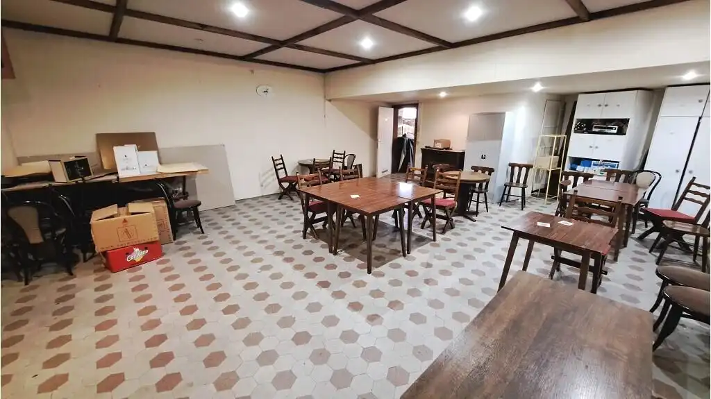 Horecapand met gelagzalen en woonst te koop in Aartrijke Zedelgem foto 8