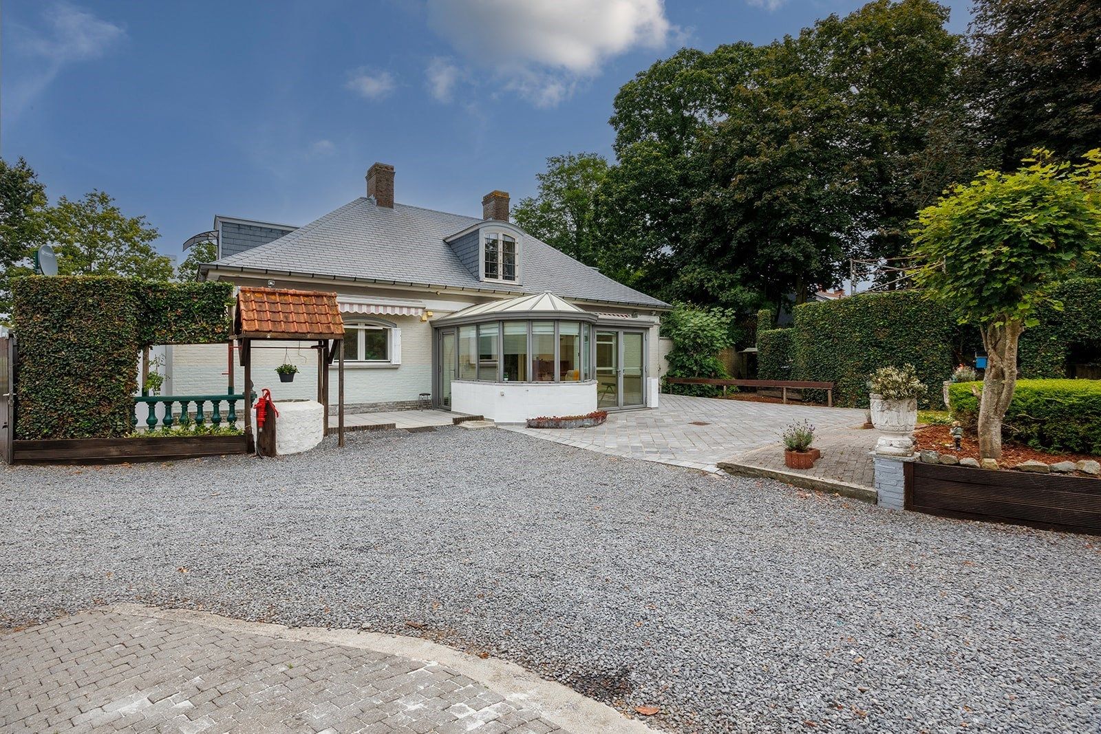 Woning met parktuin, aan het kanaal met opslagplaats van ca. 60m² foto 24