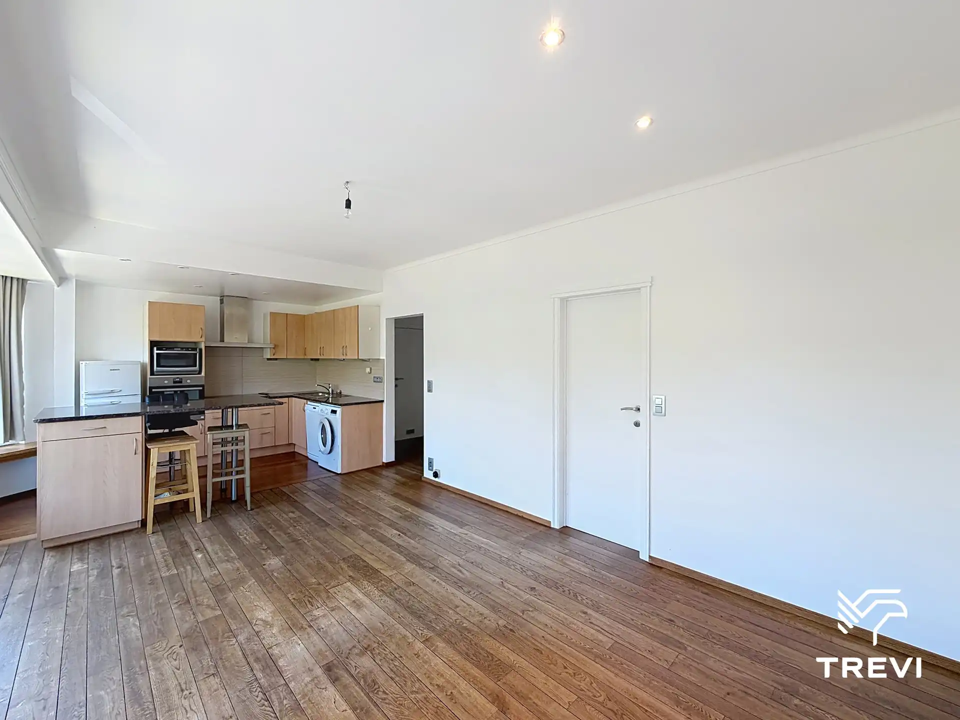 SINT-KATELIJNE – Appartement met 1 slaapkamer + bureau! foto 8