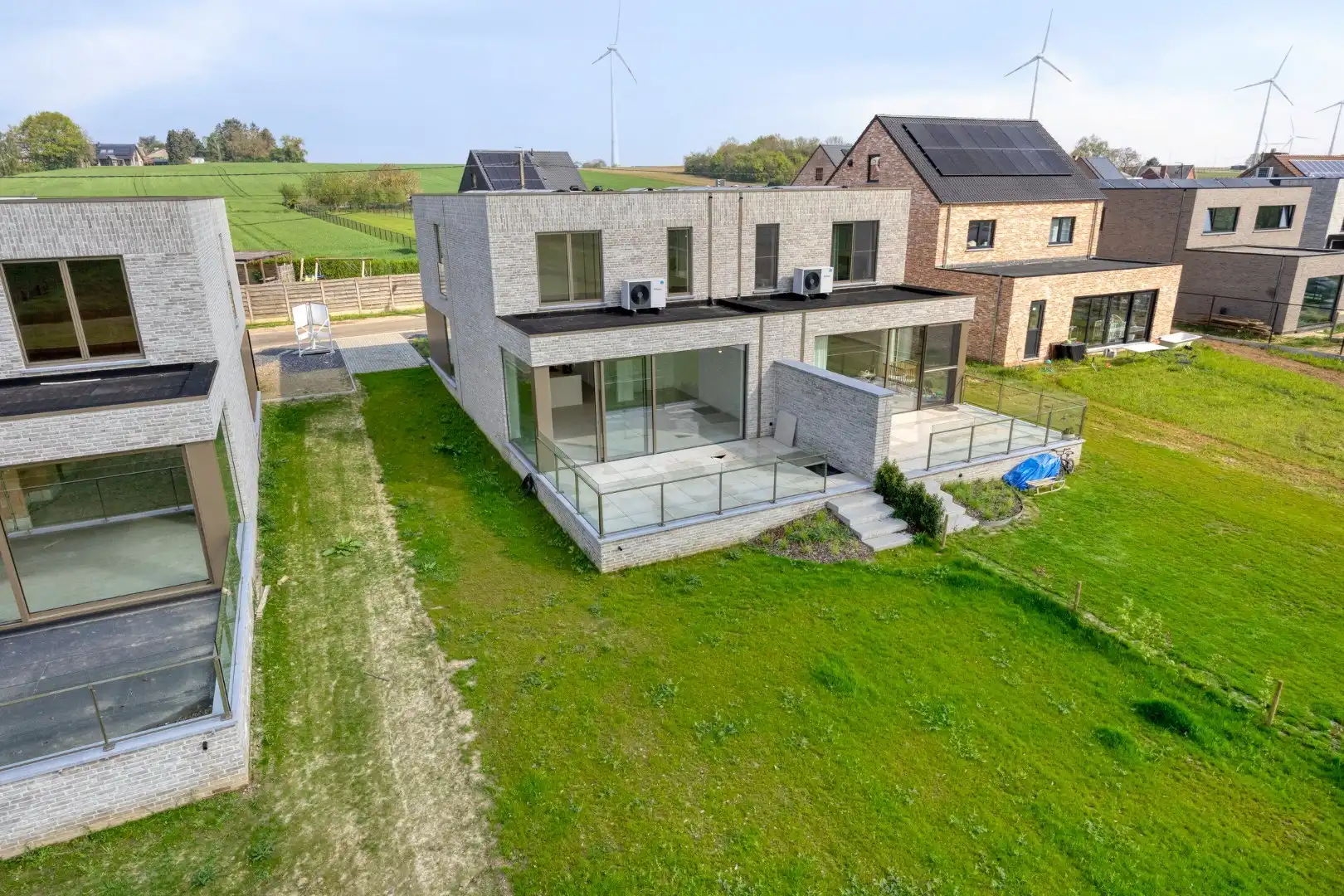 Fantastisch afgewerkte nieuwbouwwoning met 3 slaapkamers, tuin en terras in Assent (Bekkevoort)! – EPC 14 kWh/m² - bewoonbare opp. 177m²  foto 24
