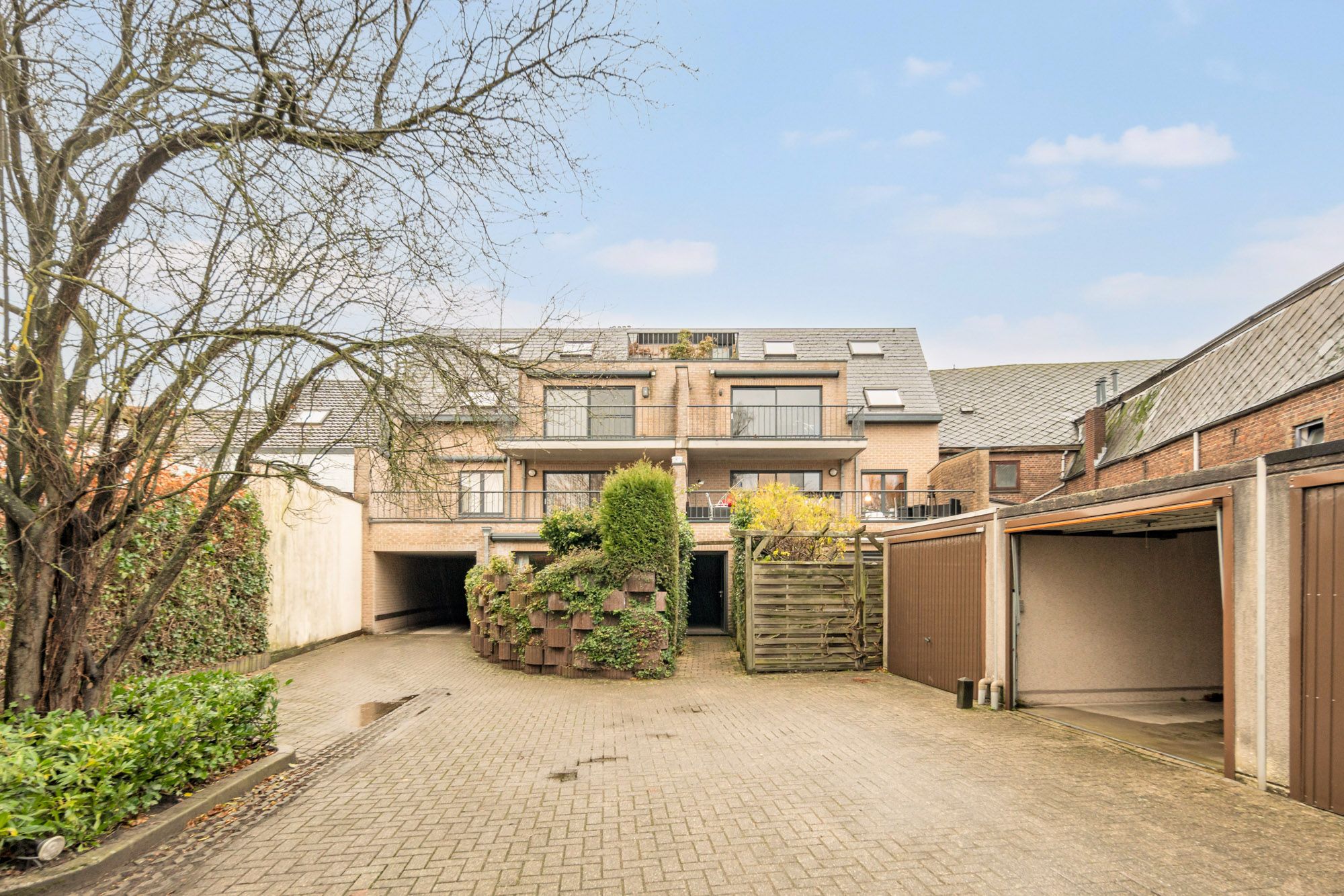 DAKAPPARTEMENT MET 1 SLAAPKAMER, FIJNE WOONKAMER EN AUTOSTAANPLAATS foto 32