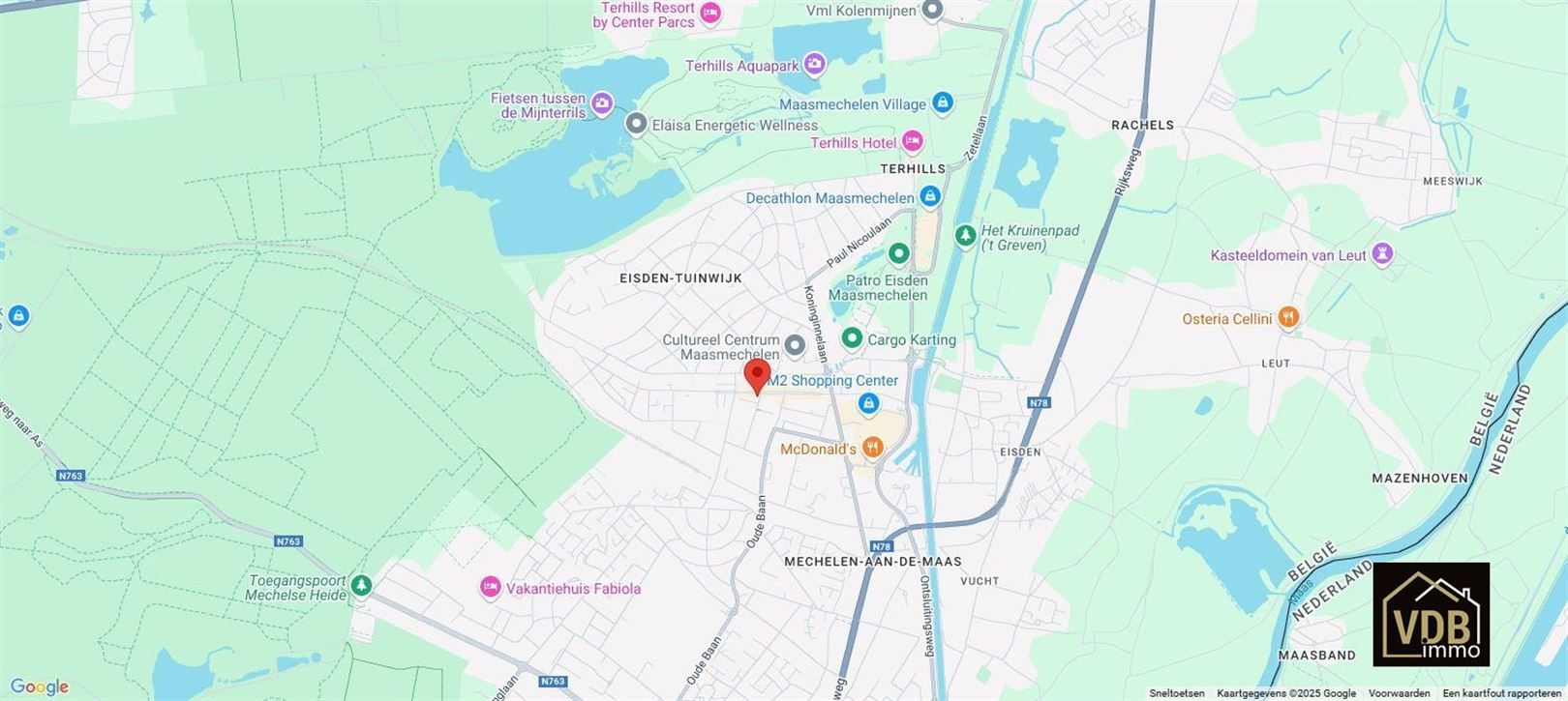 OPSLAGPLAATS / PROJECTGROND te Eisden-Maasmechelen. foto 28