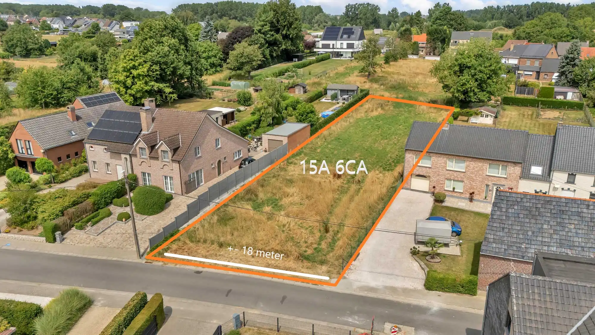 Grond te koop Kapelstraat 20 - 9450 Denderhoutem