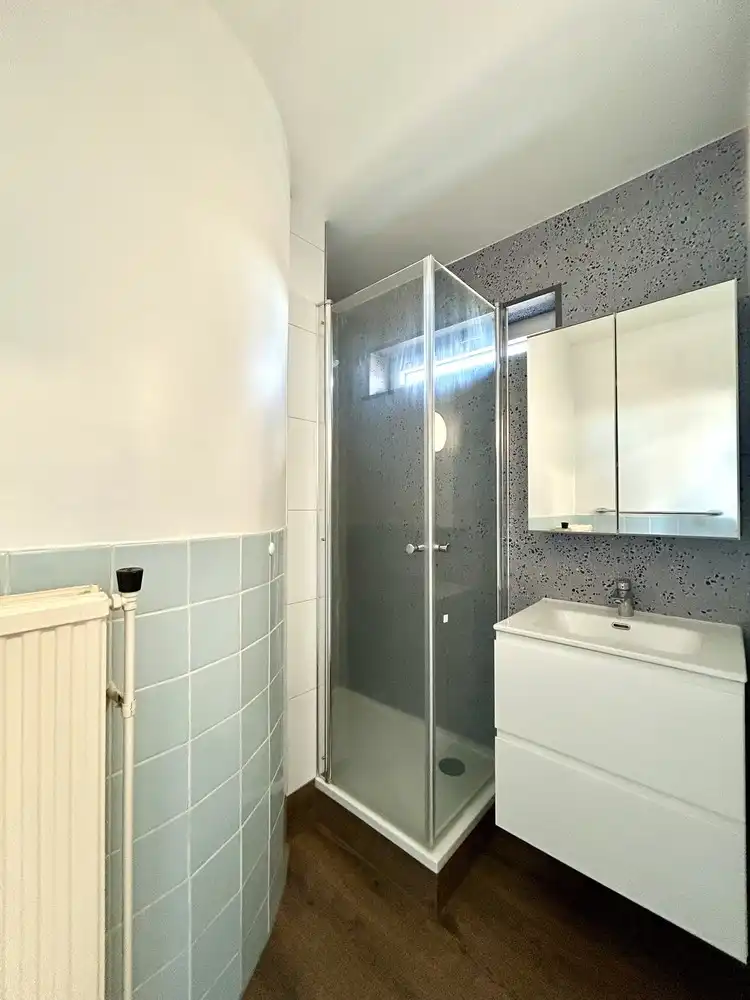 Instapklare gerenoveerde studio op toplocatie in Leuven foto 9