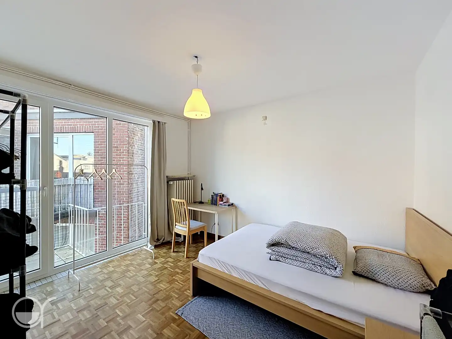 1-slaapkamerappartement met bureau nabij het UZ Gent foto 7