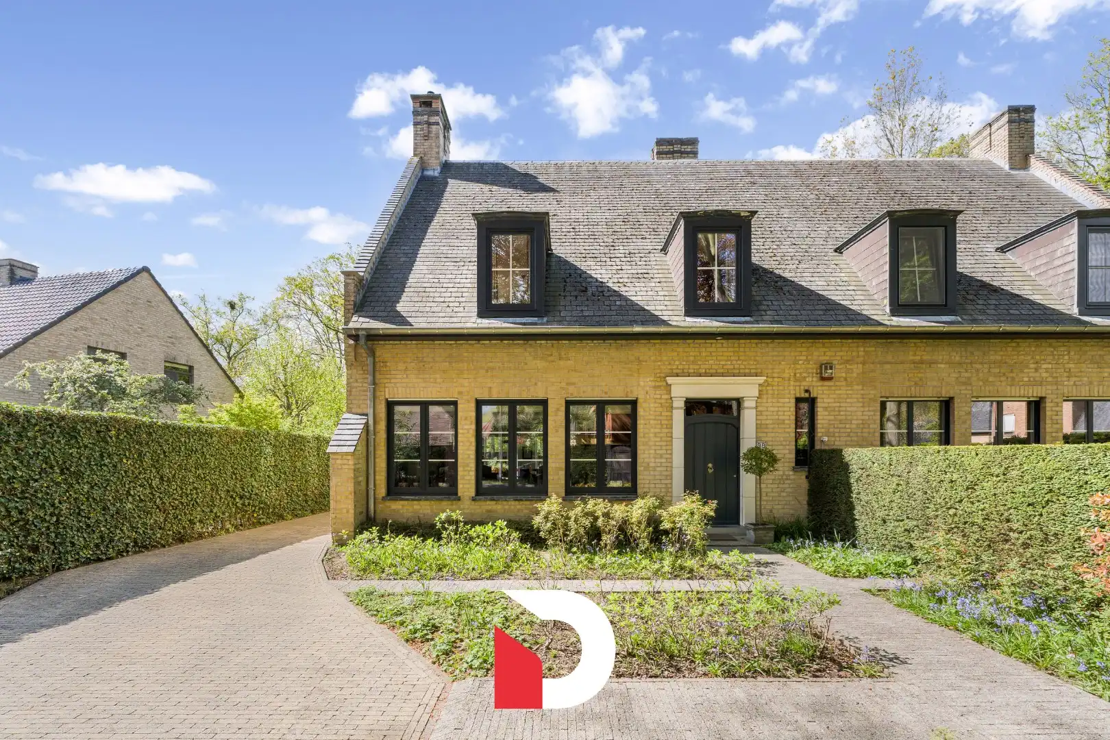 Statige halfopen woning op toplocatie te St-Kruis/Assebroek foto 27