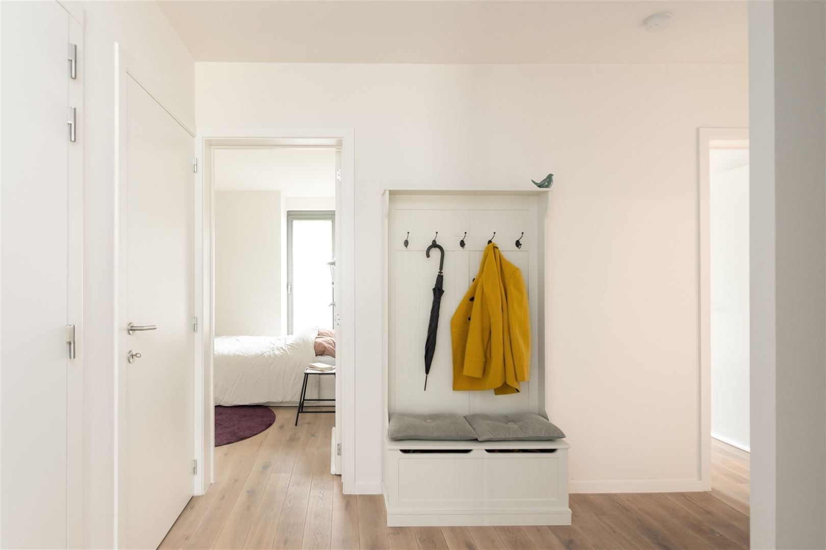 Luxueus BEN-appartement met zuidterras en tuinzicht in hartje Schoten foto 8