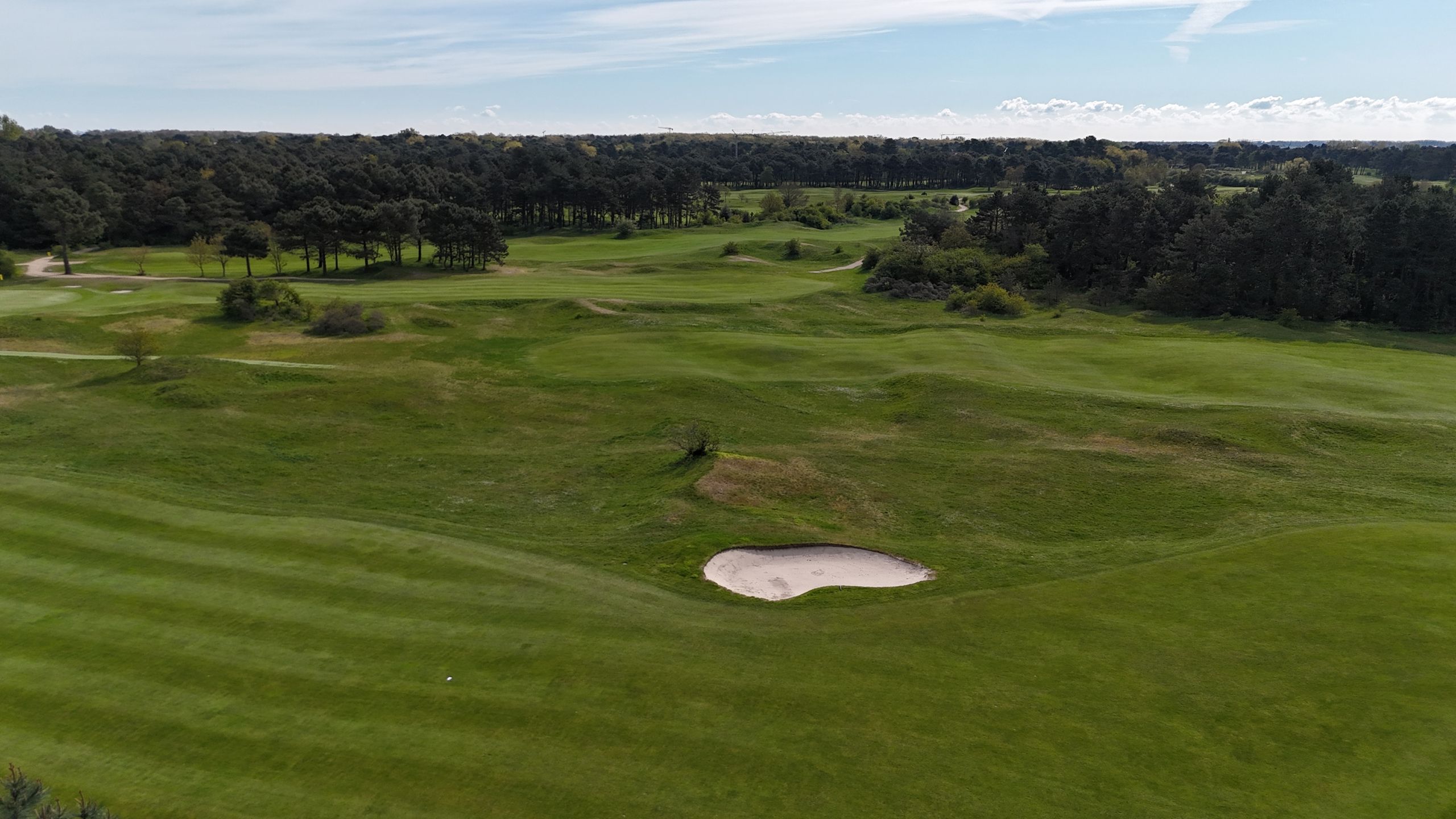 Koppelvilla met uniek zicht op de "Royal Zoute Golf Club"... foto 13