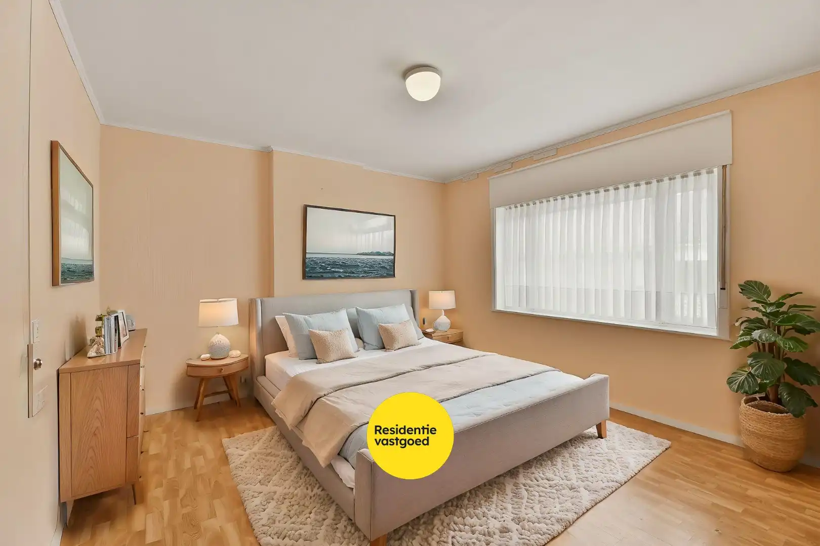 Te renoveren gezinswoning met drie slaapkamers en zongerichte tuin foto 9