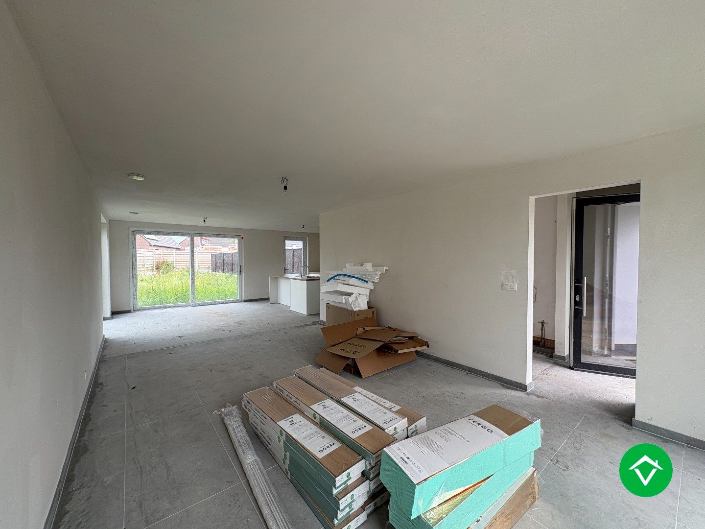 Halfopen nieuwbouwwoning met 3 slaapkamers te Koekelare  foto 18