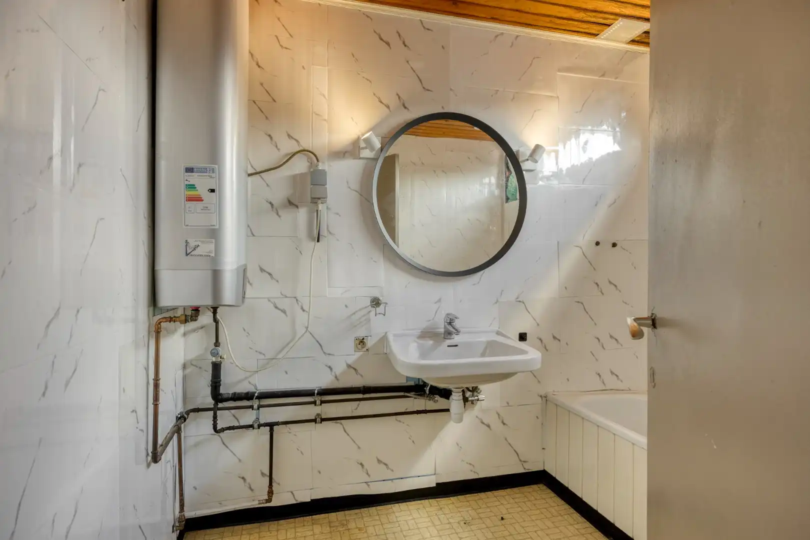 Starterswoning centraal gelegen in Balen met tuin en uitbreidingsmogelijkheden !  foto 18