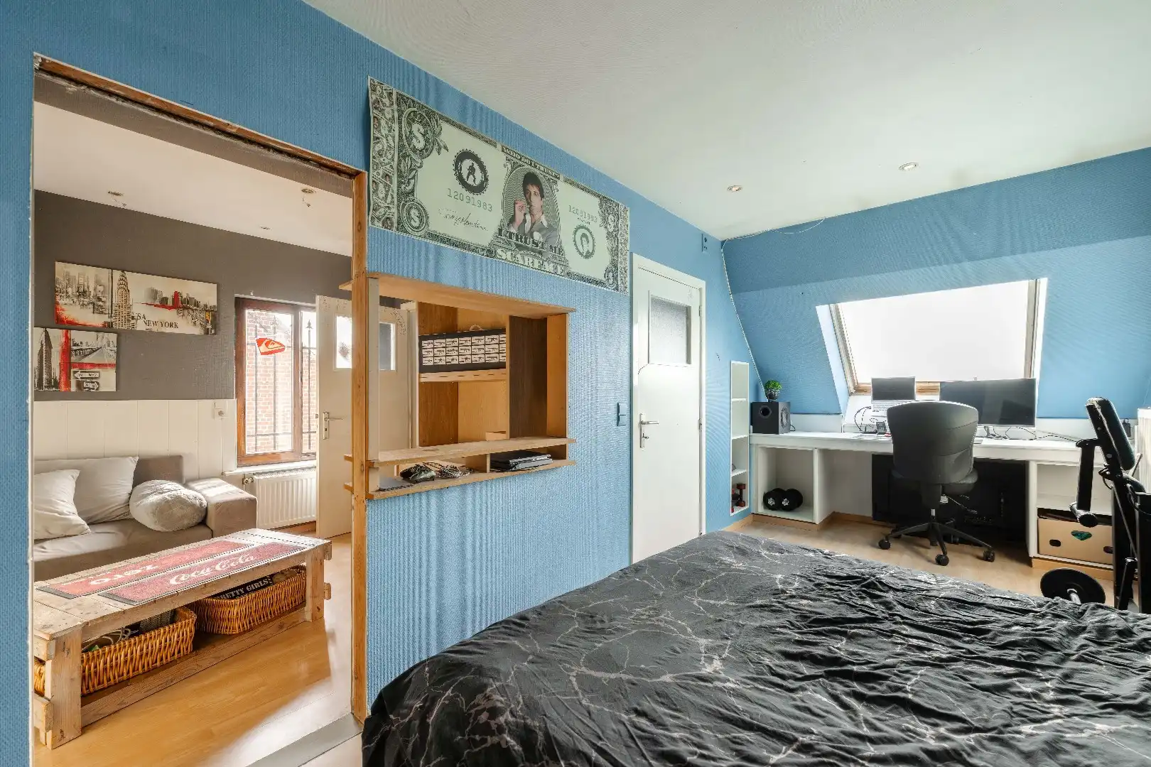 GROTENDEELS GERENOVEERDE GEZINSWONING 2006 MET 3 SLPKS EN TUIN foto 18