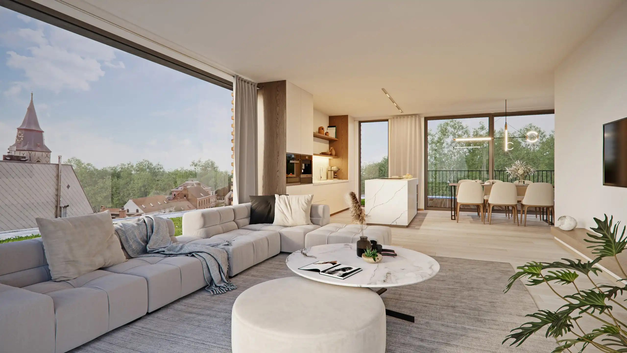 Luxueus nieuwbouwappartement (127m²) op tweede verdieping foto 5