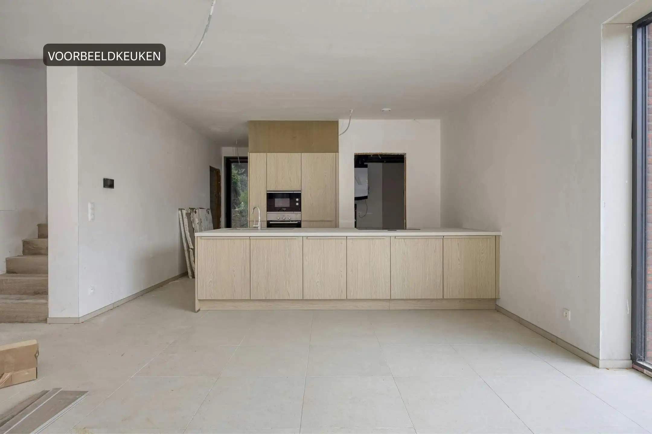 Gelijkvloerse woning met autostaanplaats  in Genk foto 4