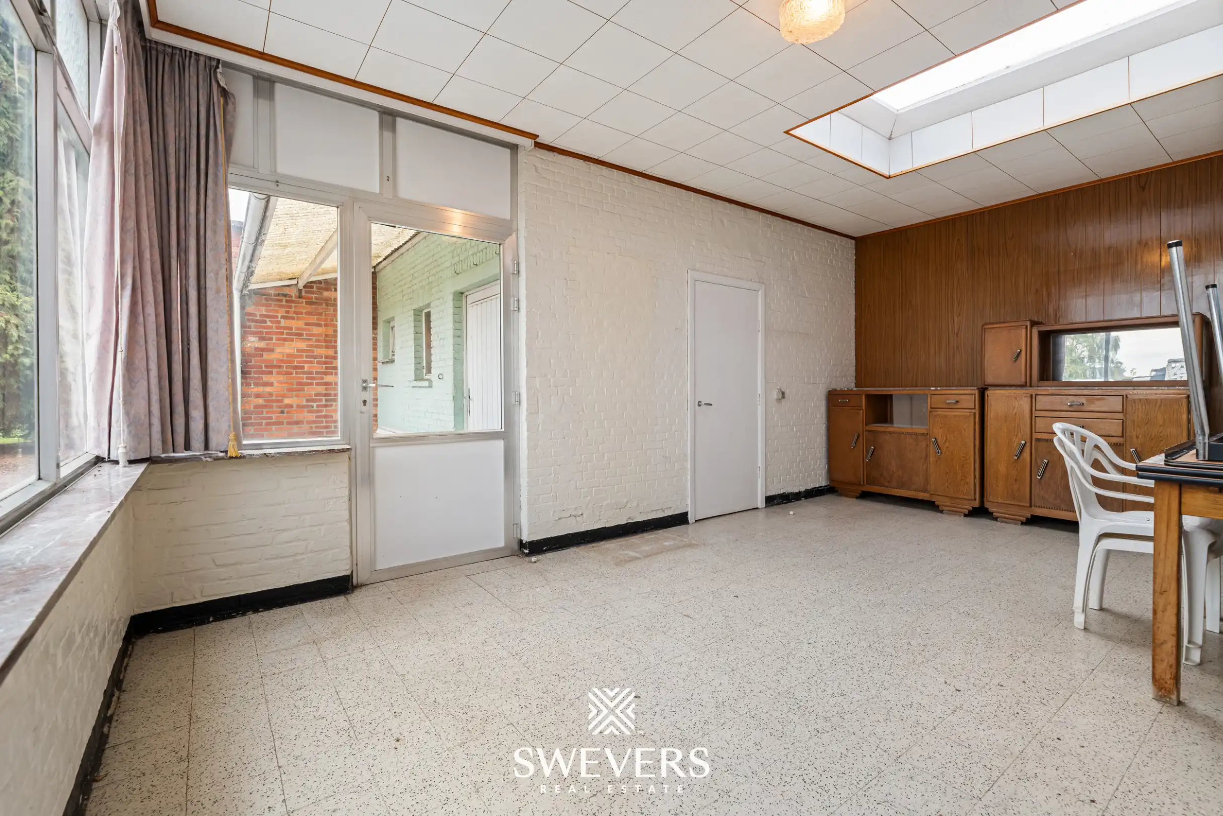 Gezellige halfopen bebouwing toe aan renovatie met mogelijks 3 slaapkamers te Koersel foto 8