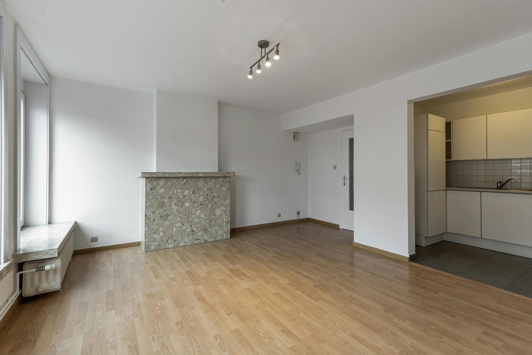 Energiezuinig en gezellig appartement met terras in Brugge foto 2