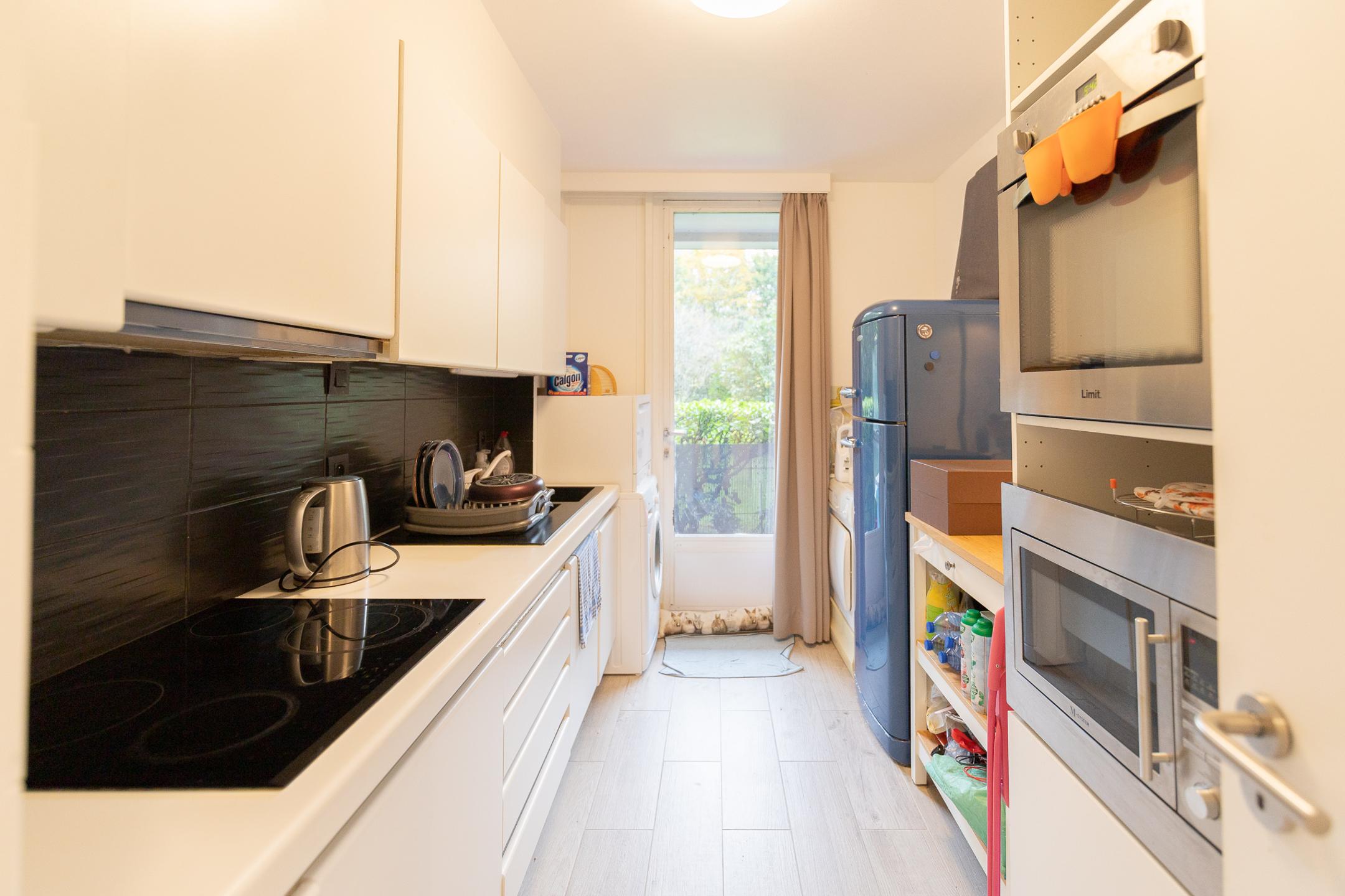 Mooi gelijkvloers appartement met veel lichtinval foto 5