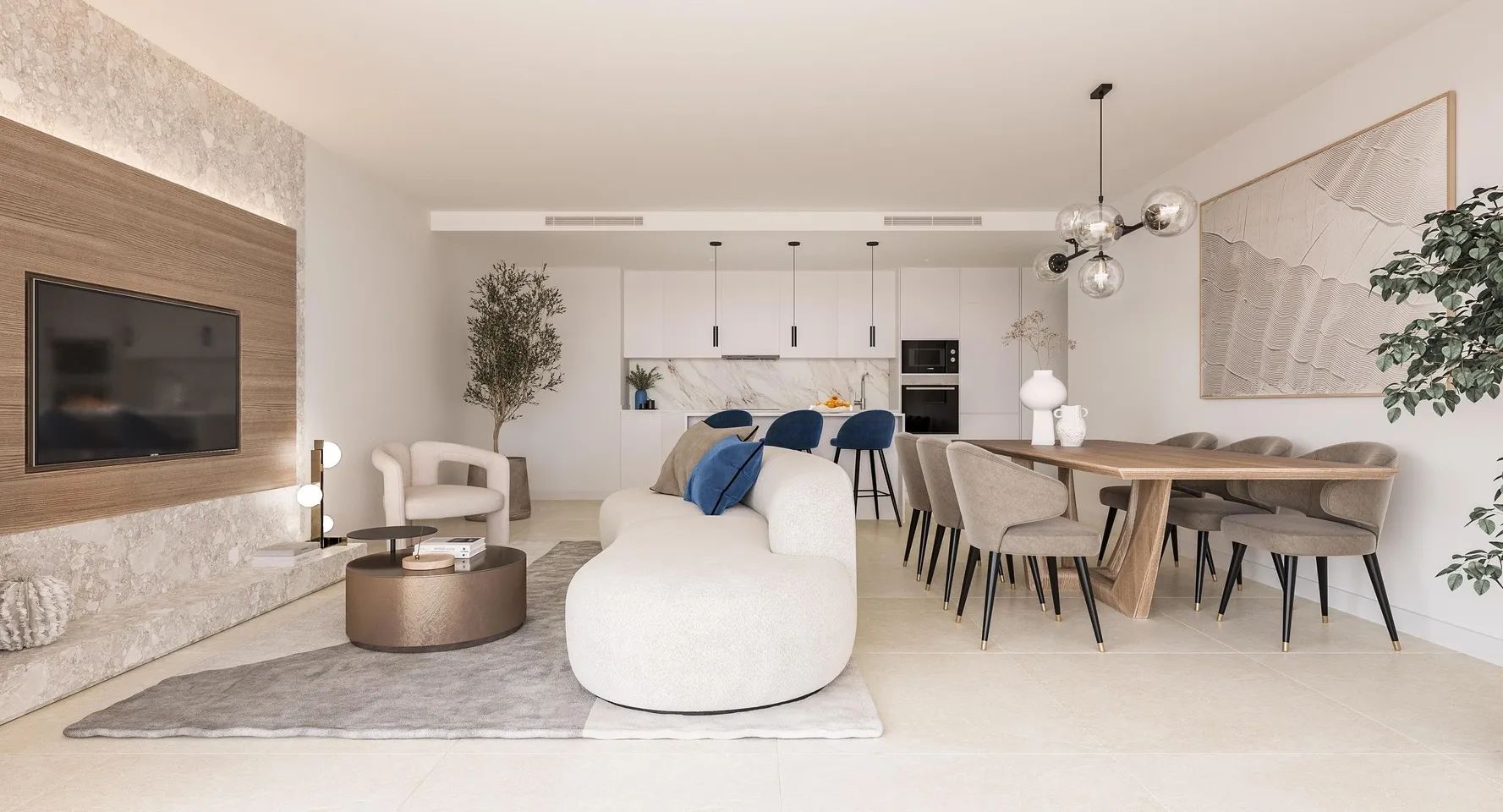 Natuurlijke schoonheid vindt een thuis: uniek residentieel complex met luxe voorzieningen foto 3