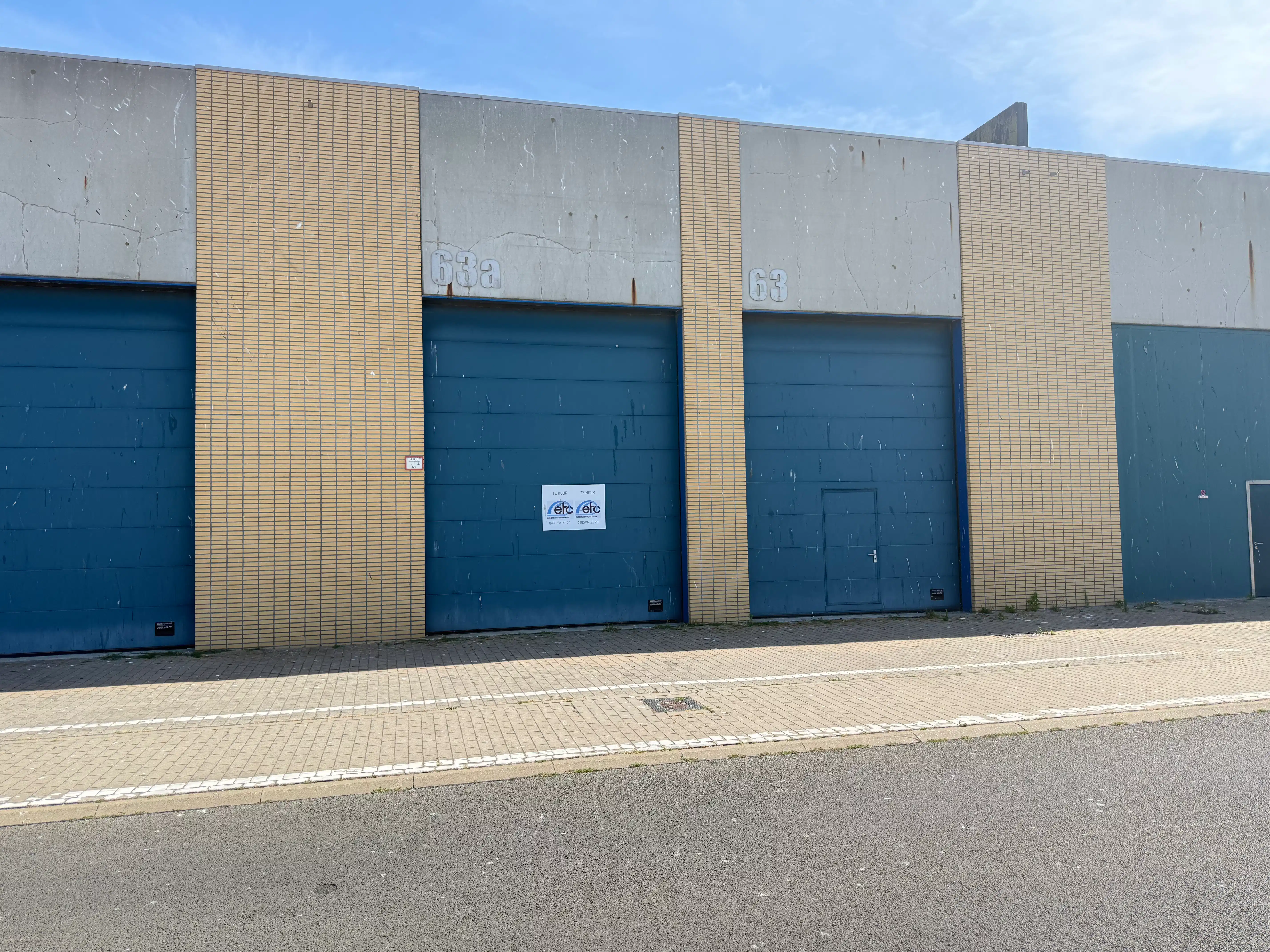 Opslagplaats 227m² - met elektrische poorten in dynamische havenomgeving foto 3
