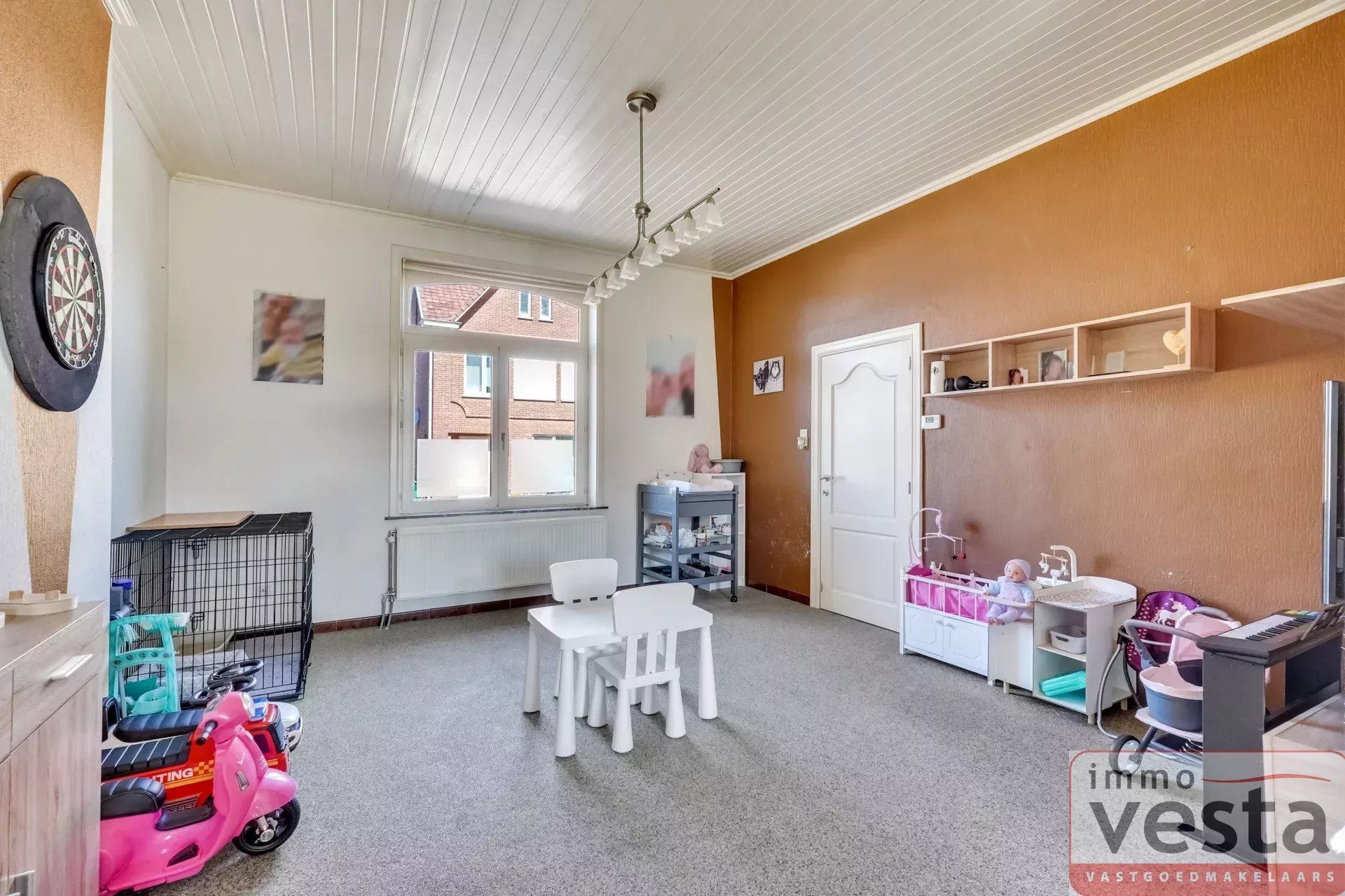 Halfopen bebouwing met 3 slaapkamers, tuin en garage in Velm foto 4