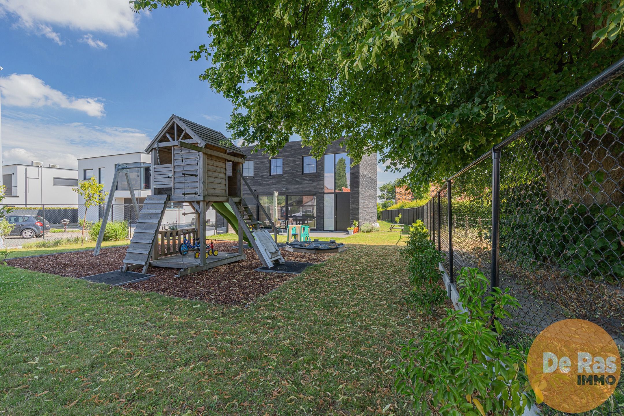 VLIERZELE - Schitterende nieuwbouw open bebouwing foto 32