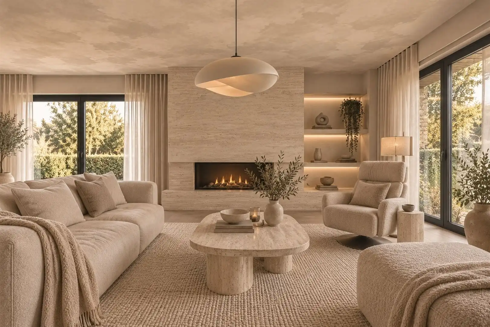 RUIME OPEN BEBOUWING OP EEN PERCEEL VAN 2.810 M² VEEL POTENTIEEL EN PRACHTIGE TUIN foto 7