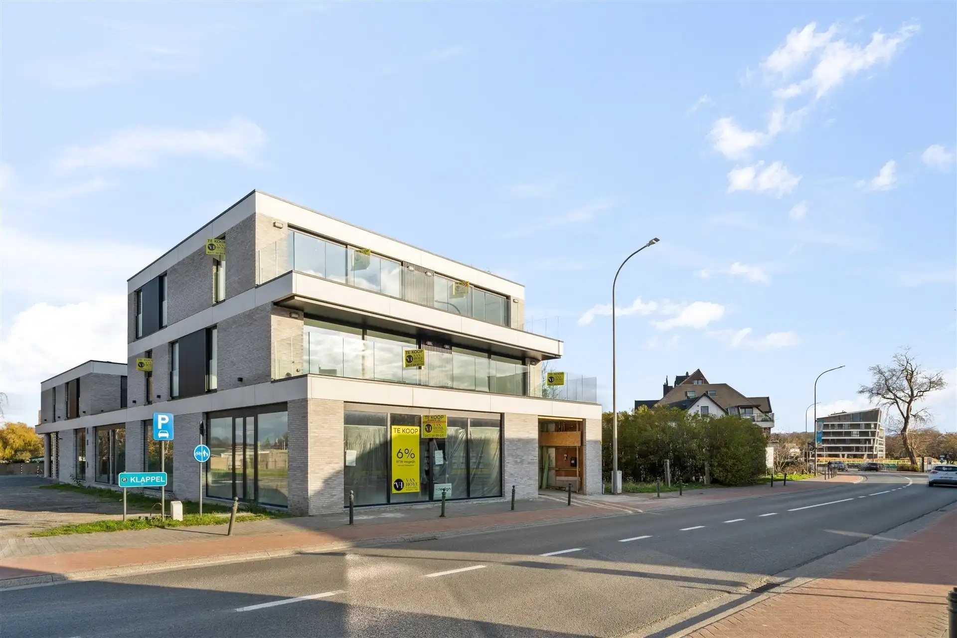 Appartement met staanplaats. (prijs excl. kosten) (mogelijk aan 6% BTW) foto 16