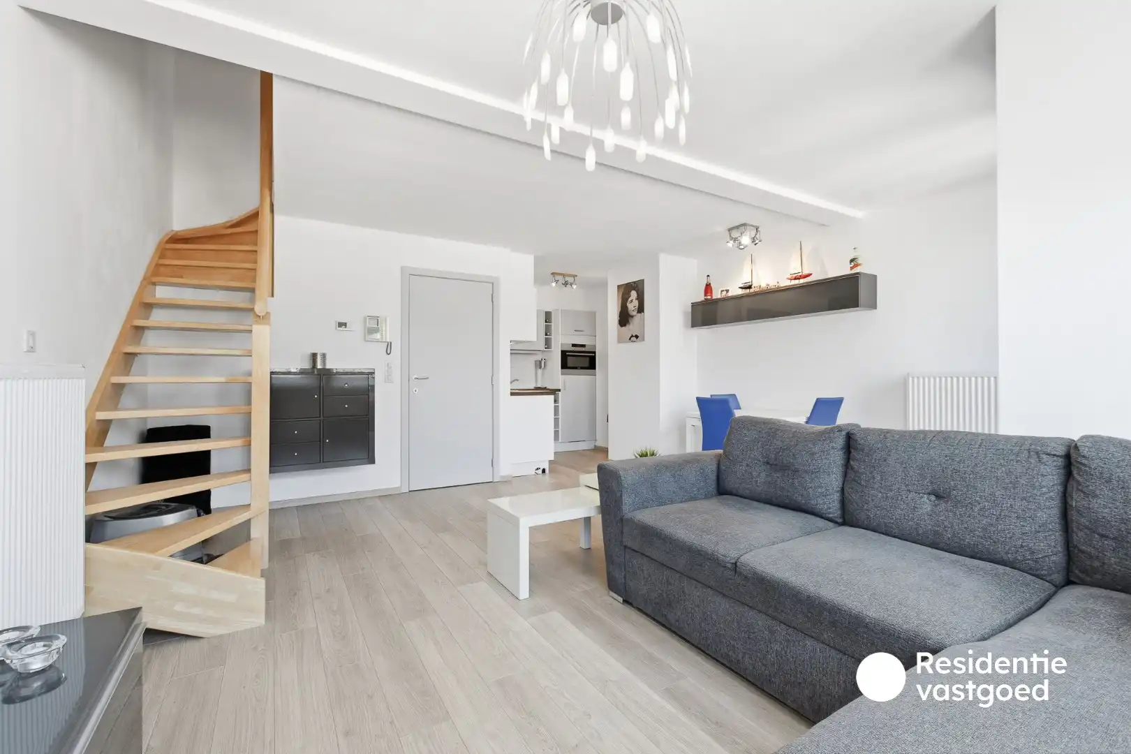 Charmant duplex-dakappartement in het centrum van Blankenberge! foto 4