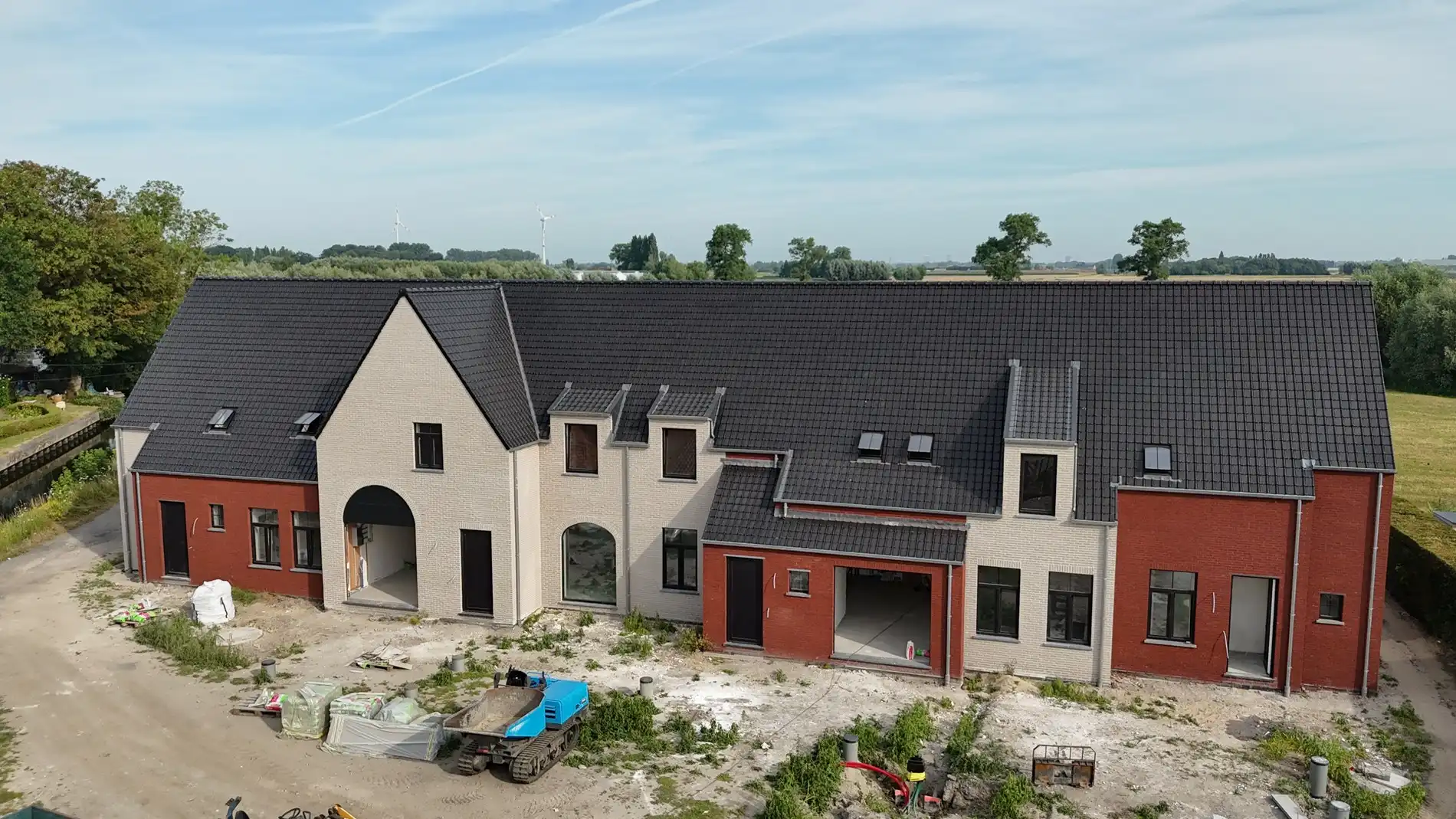 Nieuwbouwwoning met 4 slaapkamers te Westkerke foto 13