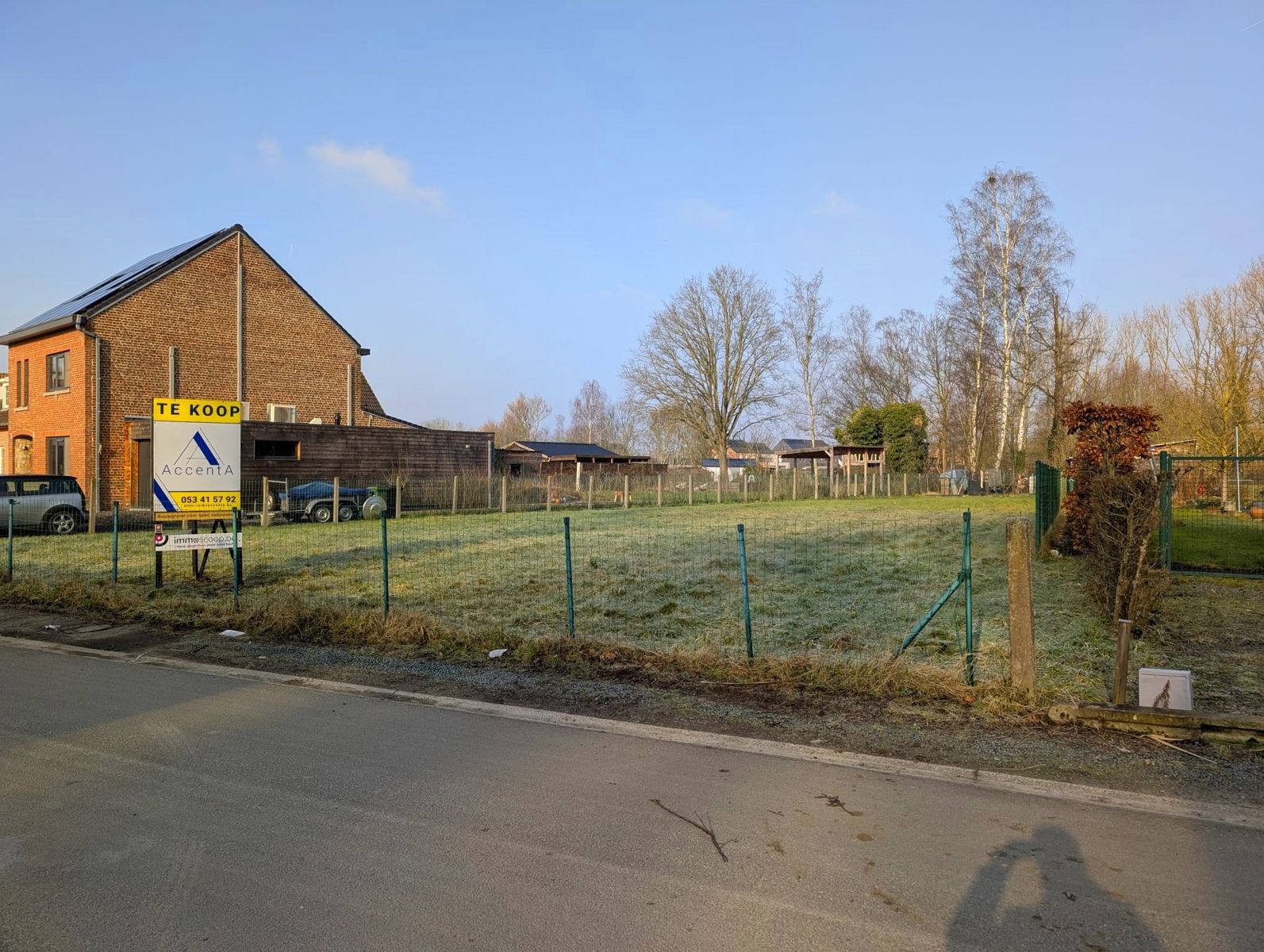 Bouwperceel met 4 gevels in een doodlopende straat! foto 5