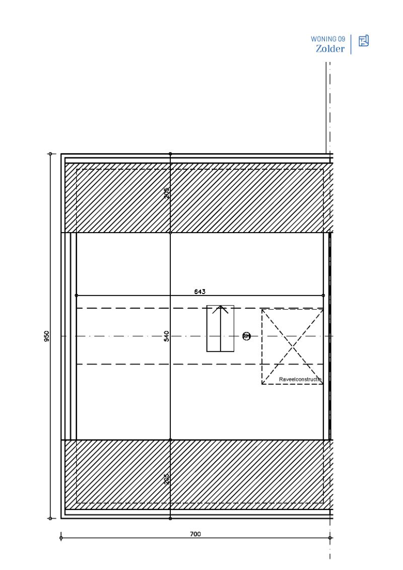 Melsele (Beveren), Bergmolenstraat - Fase 1: Lot 09 foto 7