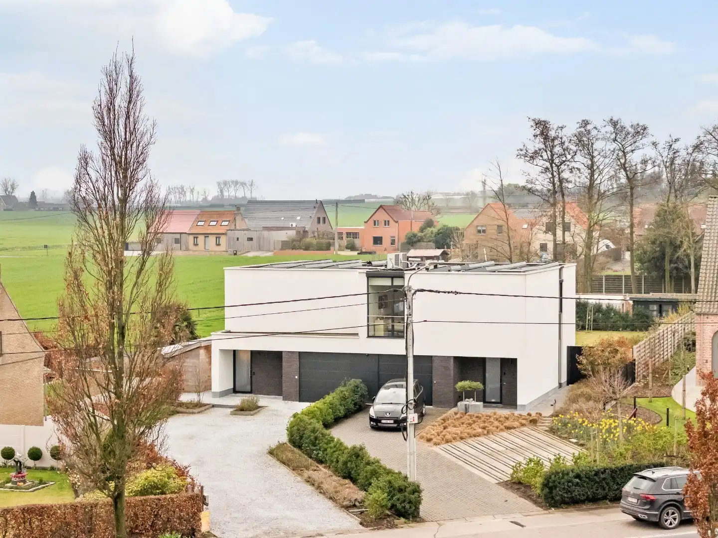 Recente en energiezuinige woning met 3 slaapkamers, ruime garage en tuin. foto 21