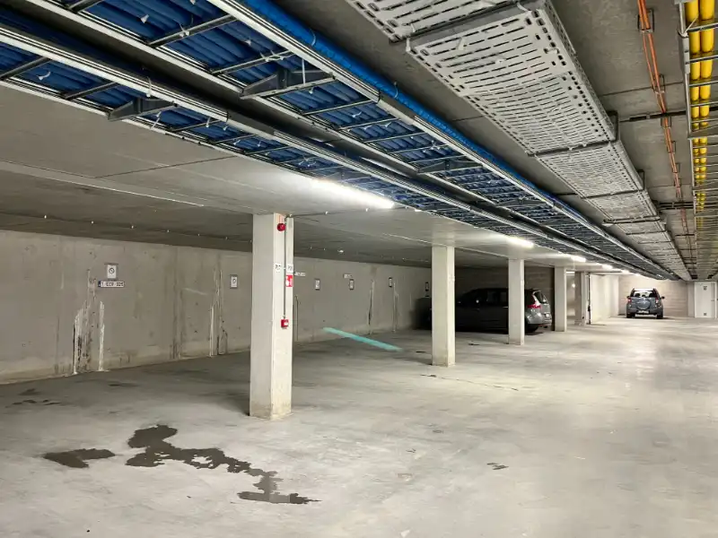 Gelijkvloers app met 1 slpkm, tuin, staanplaats en kelderberging foto 19