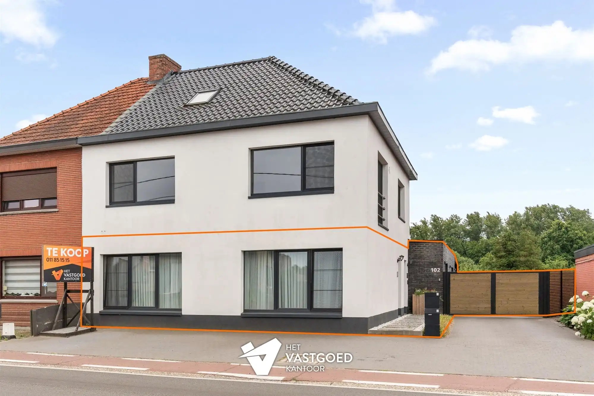 PERFECT ONDERHOUDEN EN ENERGIEZUINIG GELIJKVLOERS APPARTEMENT (165M²) EN TUIN TE BERINGEN foto 2