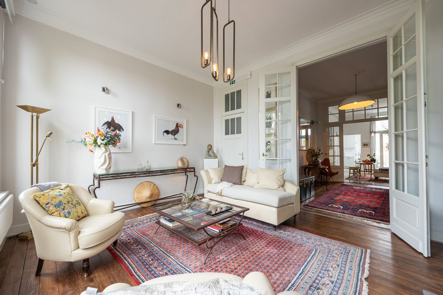 Prachtige gerenoveerde herenwoning van 341 m² in hartje Antwerpen met tal van mogelijkheden: combi wonen/werken of gedeeltelijke verhuurmogelijkheden foto 27