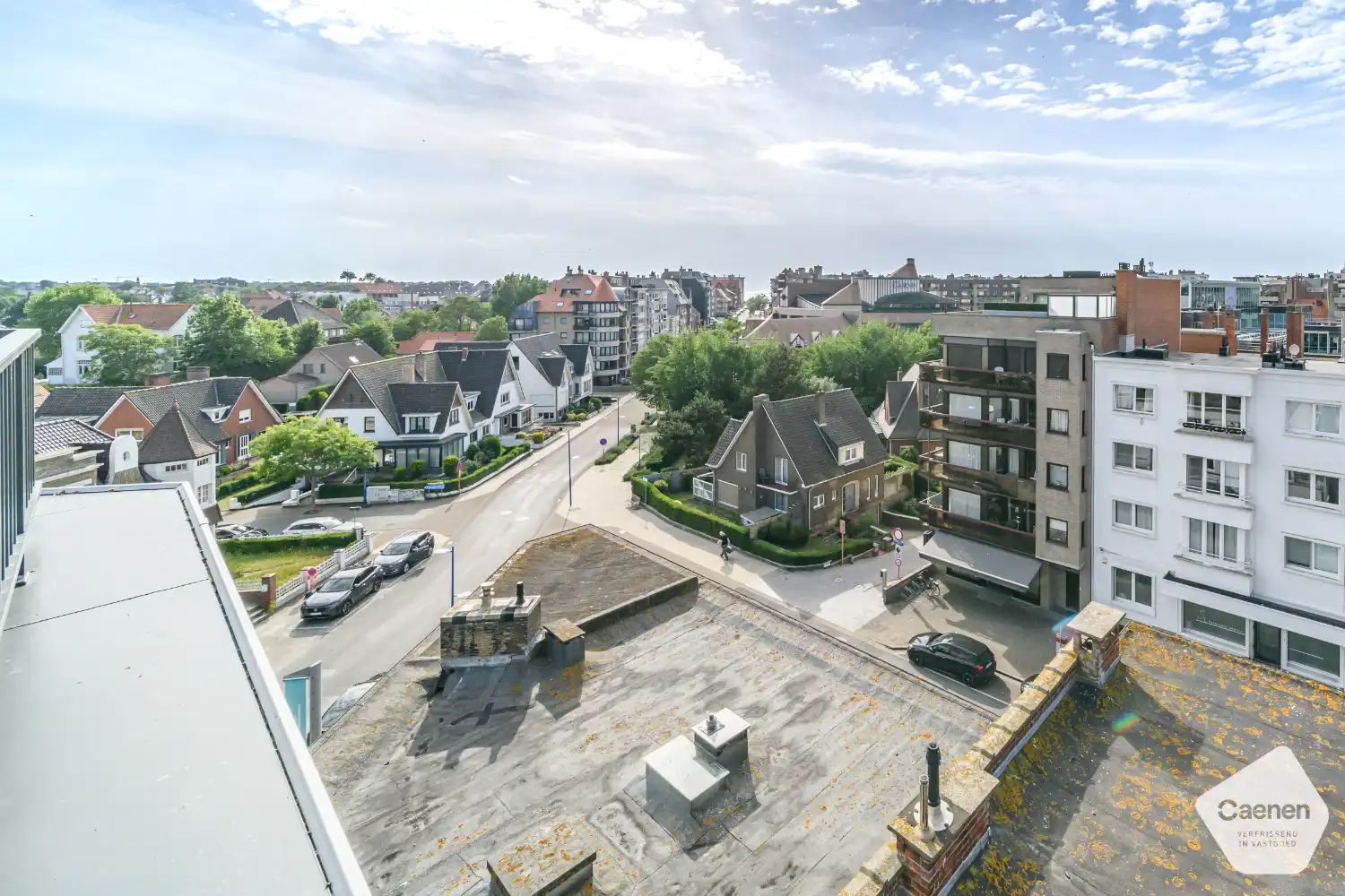 Prachtige gemeubelde penthouse-duplex met 4 slaapkamers en 3 terrassen in hartje Koksijde foto 25