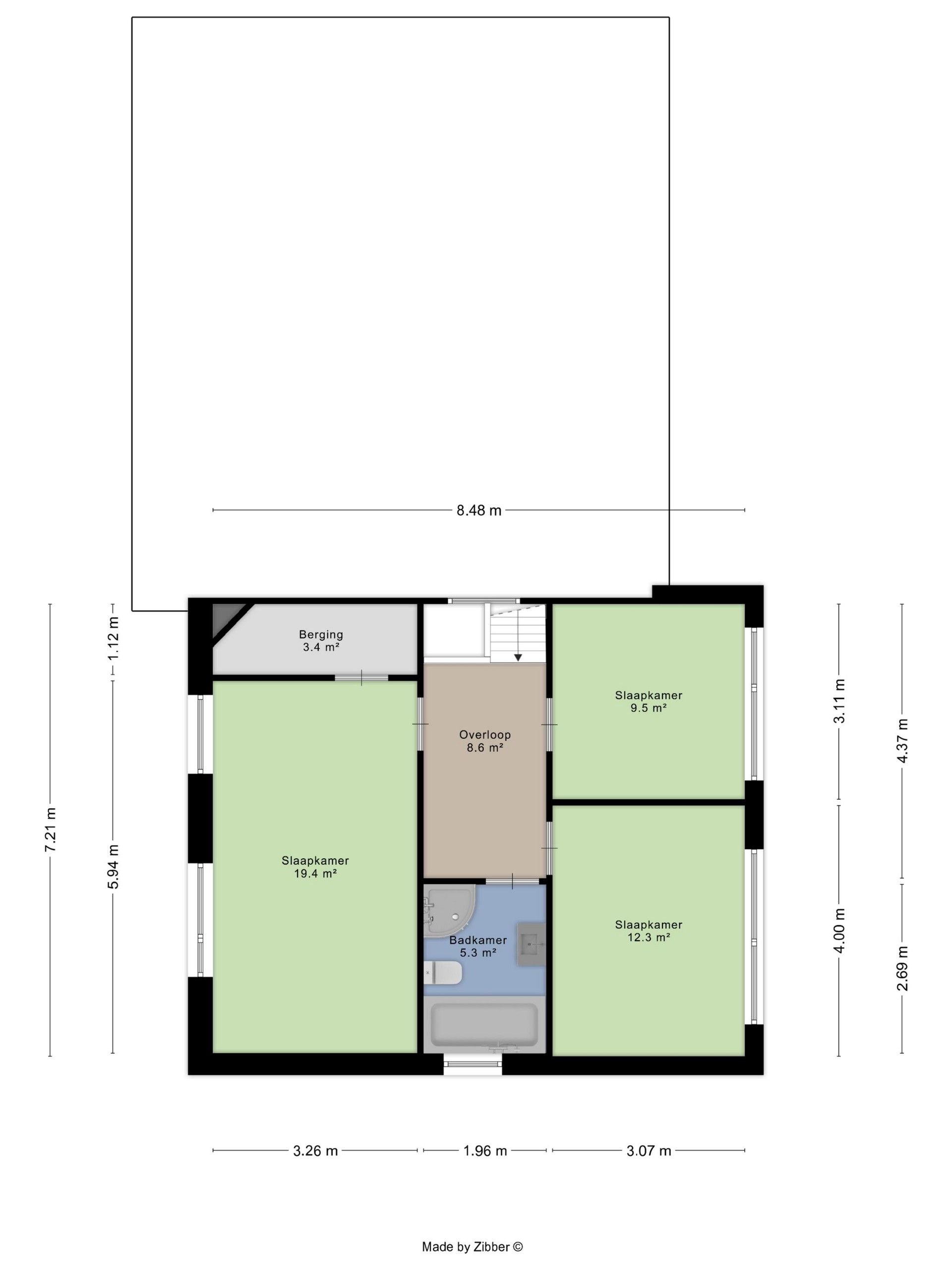 Instapklare, vrijstaande splitlevel-woning met 4 slaapkamers en praktijkruimte op de grens tussen Zutendaal en Lanaken foto 20