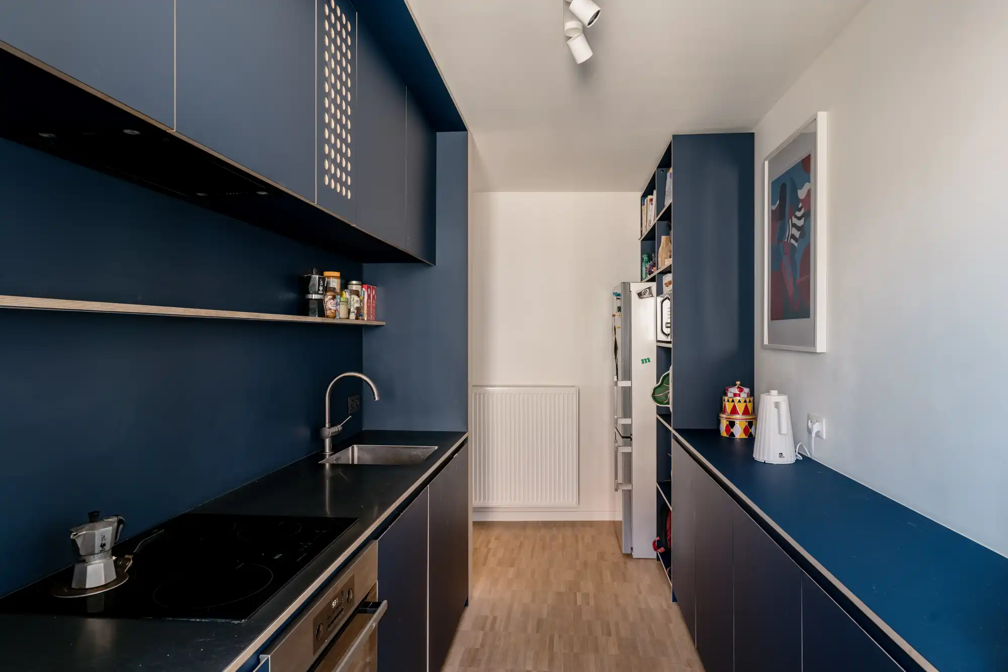 De doordachte gelaagdheid van woning V: Lezze Architecten in Antwerpen-Noord foto 13