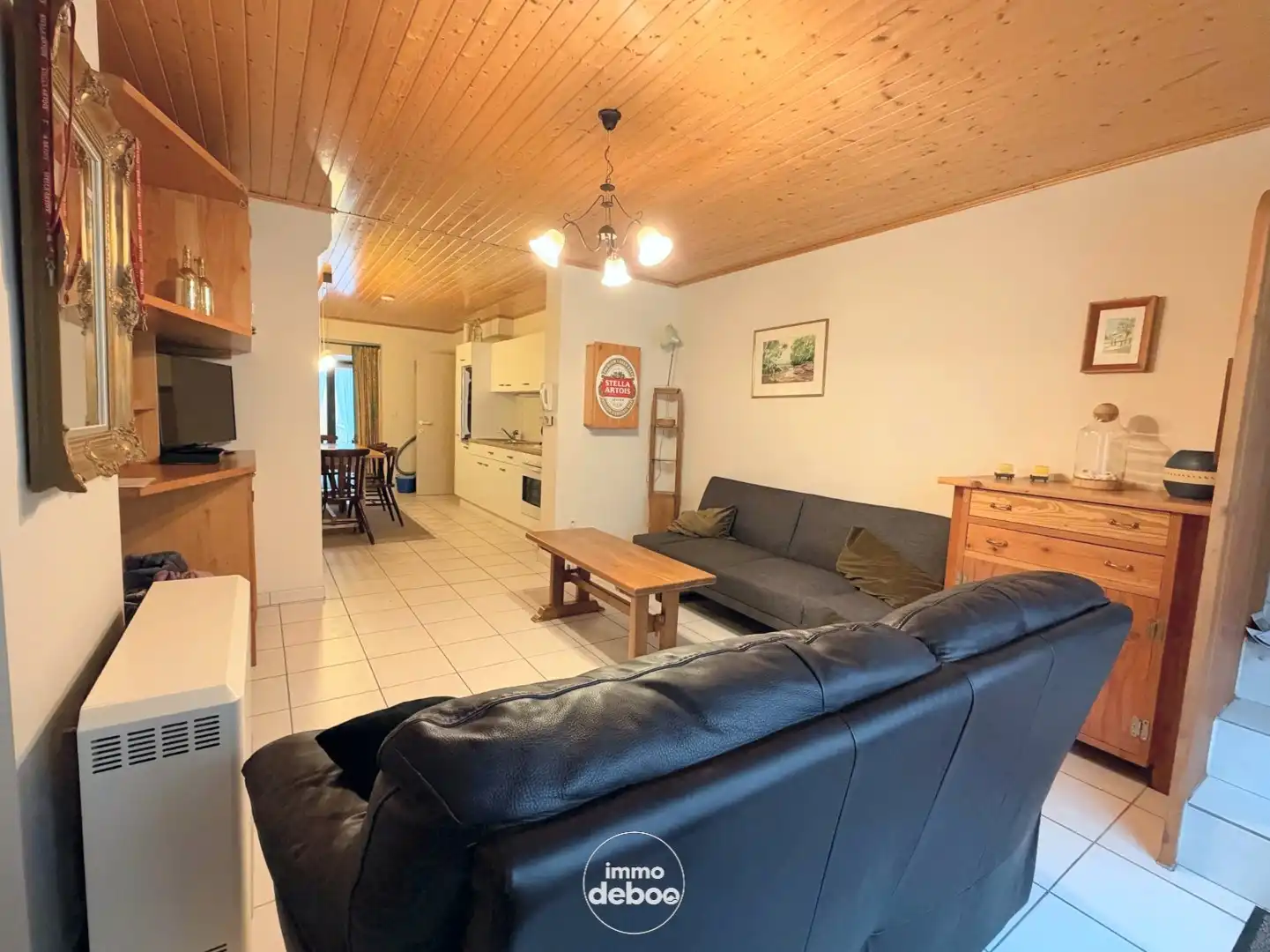 Sous-sol appartement in oud herenhuis vlakbij centrum en zee foto 2