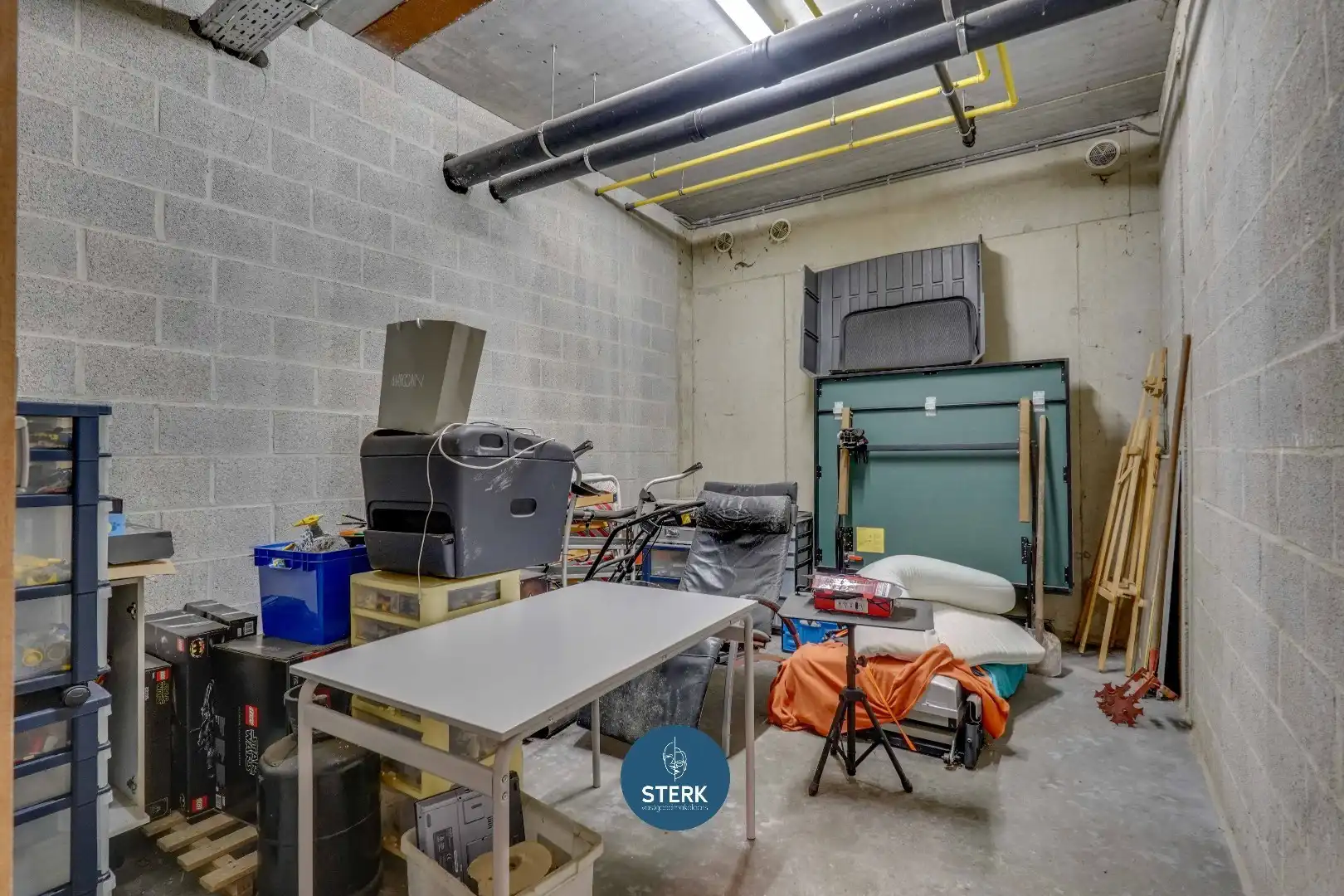 RIANTE DUPLEX MET 5 SLPKS, 2 BADKAMERS EN DUBBELE GARAGE IN CENTRUM LANAKEN ! foto 26