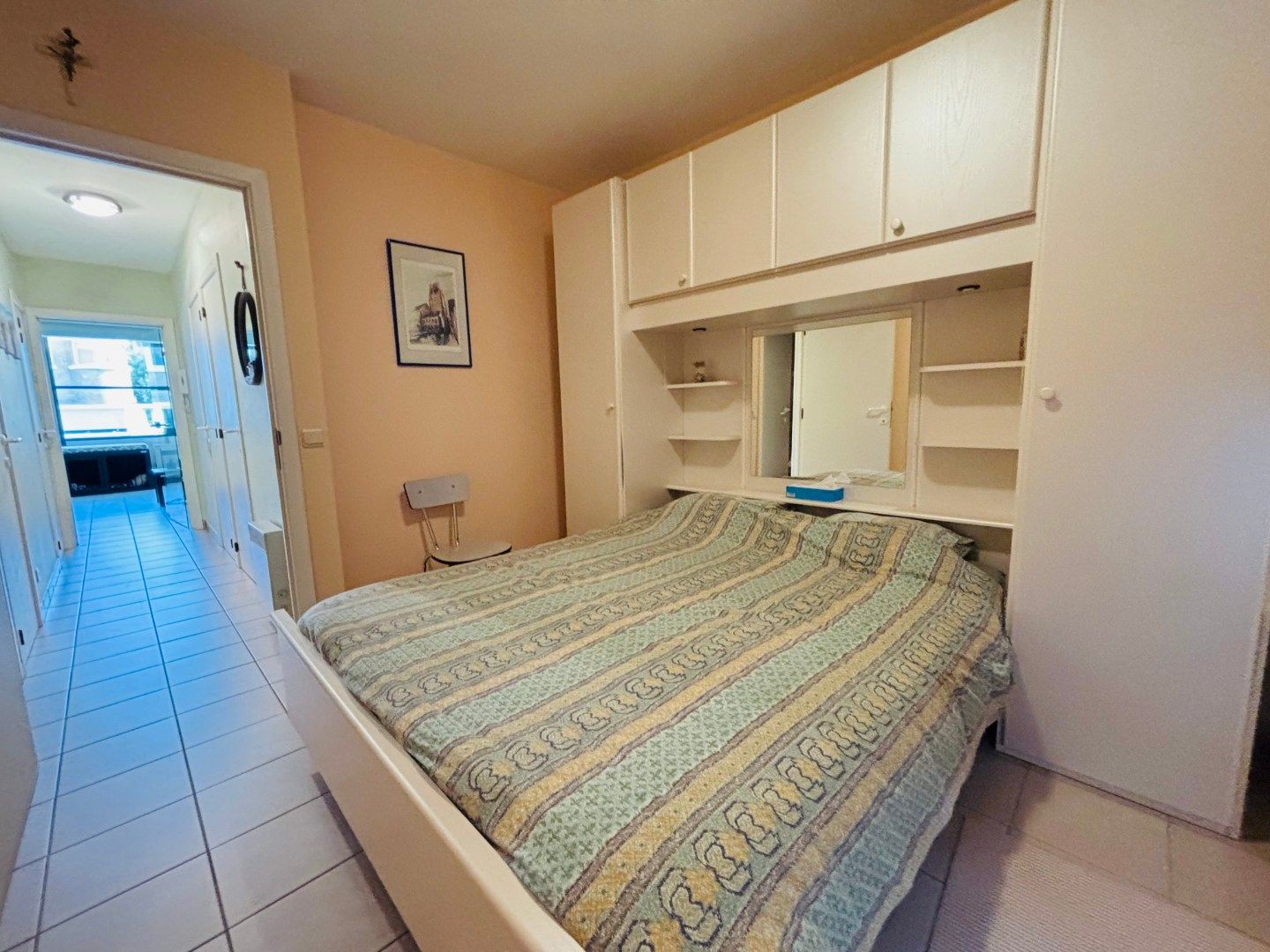 KNUS VOLUMINEUS APPARTEMENT MET TWEE SLAAPKAMERS OP BOOGSCHEUT VAN DE ZEE foto 8