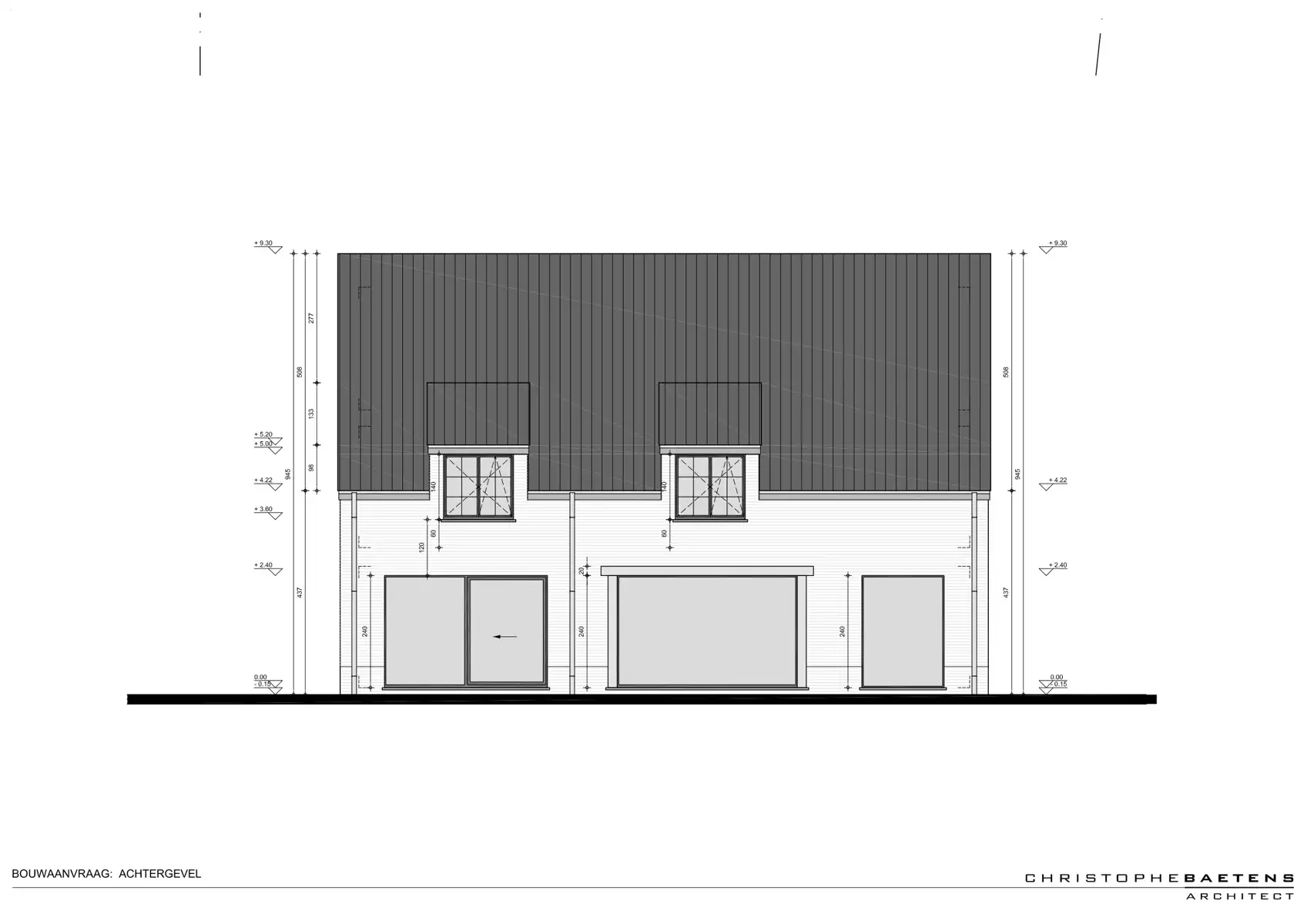 Af te werken ruwbouwwoning met veel mogelijkheden te Lille foto 15