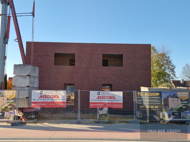 Halfopen nieuwbouwwoning met 3 slaapkamers en prachtig perceel op goed bereikbare locatie nabij het centrum van Opglabbeek (Oudsbergen) - afwerkingsgraad nog te kiezen voor de snelle beslisser! foto 3