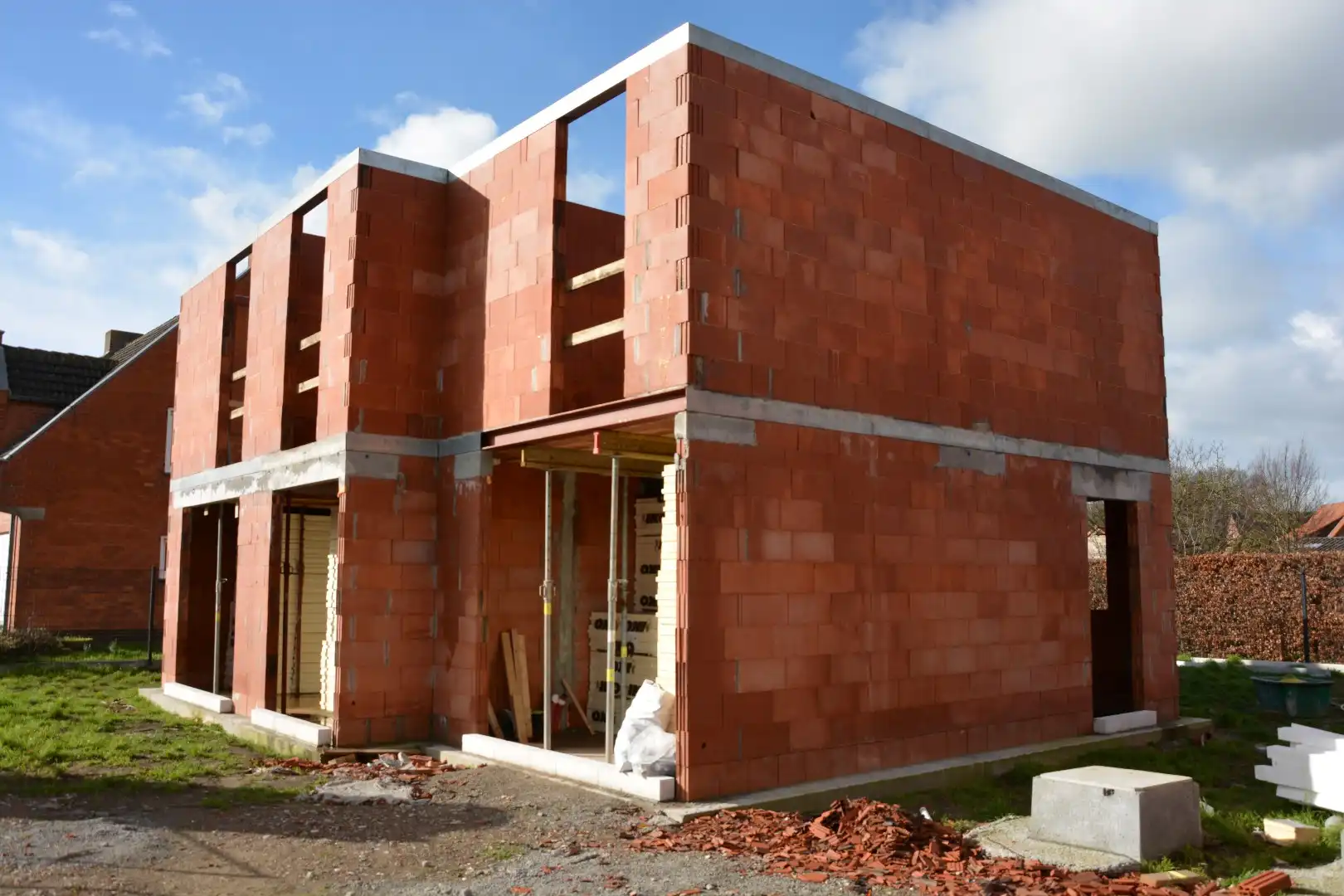 Nieuwbouwwoning op 416 m² – volledig naar eigen smaak af te werken foto 3