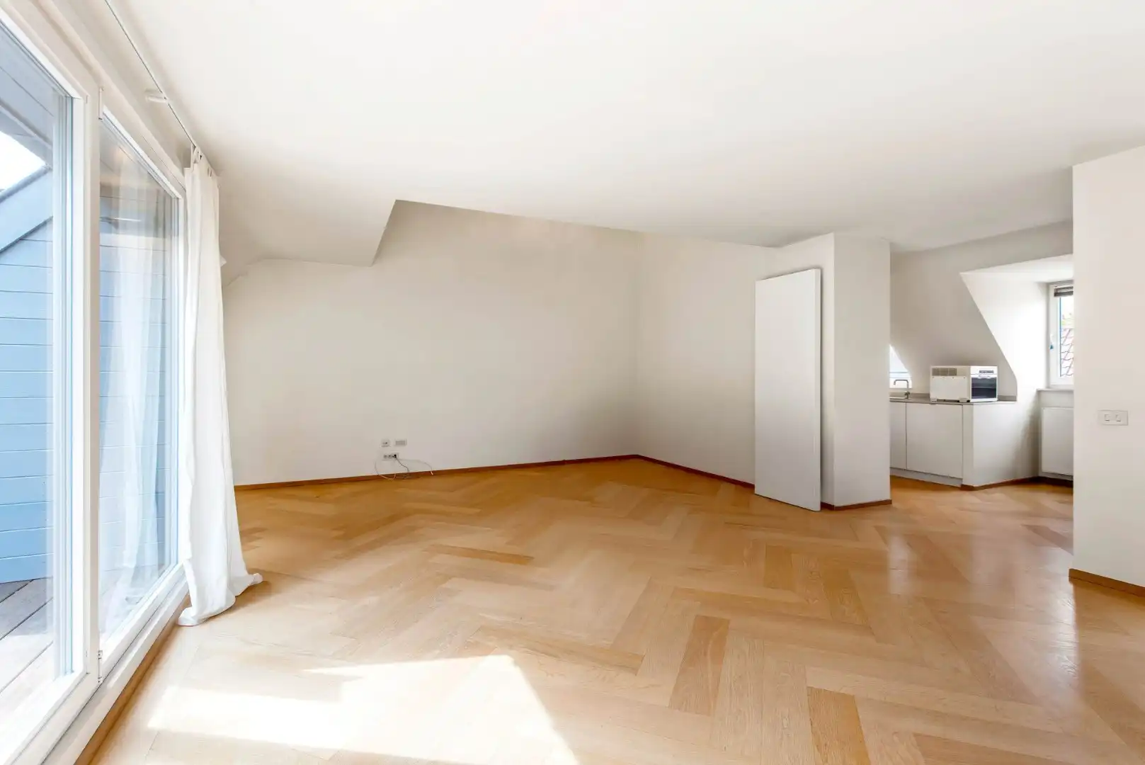 Exclusief dakappartement aan de Brugse reien foto 2