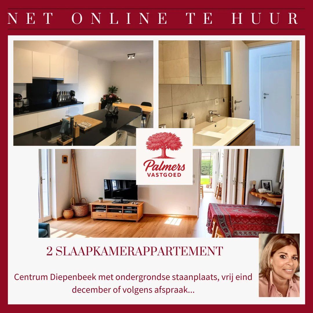 Gelijkvloers appartement met 2 slaapkamers en overdekt terras foto 13
