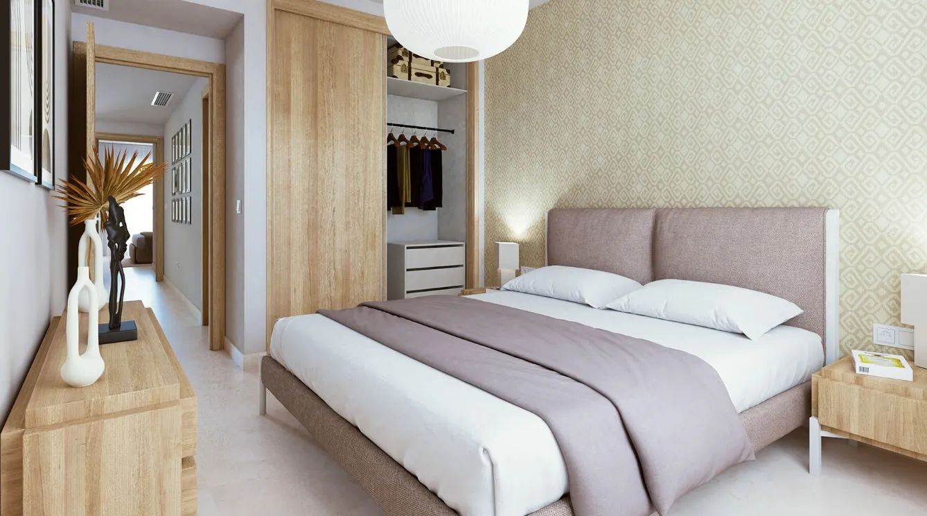 Luxe leven tussen groen en blauw: appartementen en penthouses met betoverend zicht op golf en zee foto 5