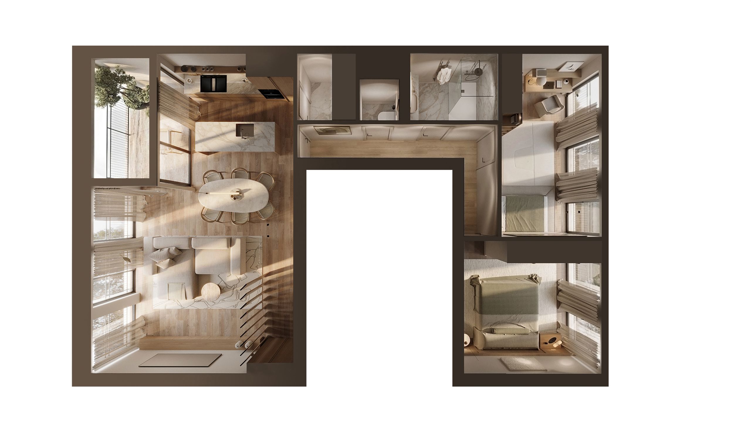 nieuwbouwrealisatie 'Arnold' - app. 7 foto 8